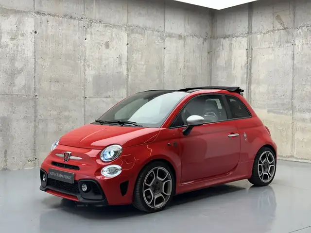 Abarth 595C 1.4T JET TURISMO AUT. 121KW