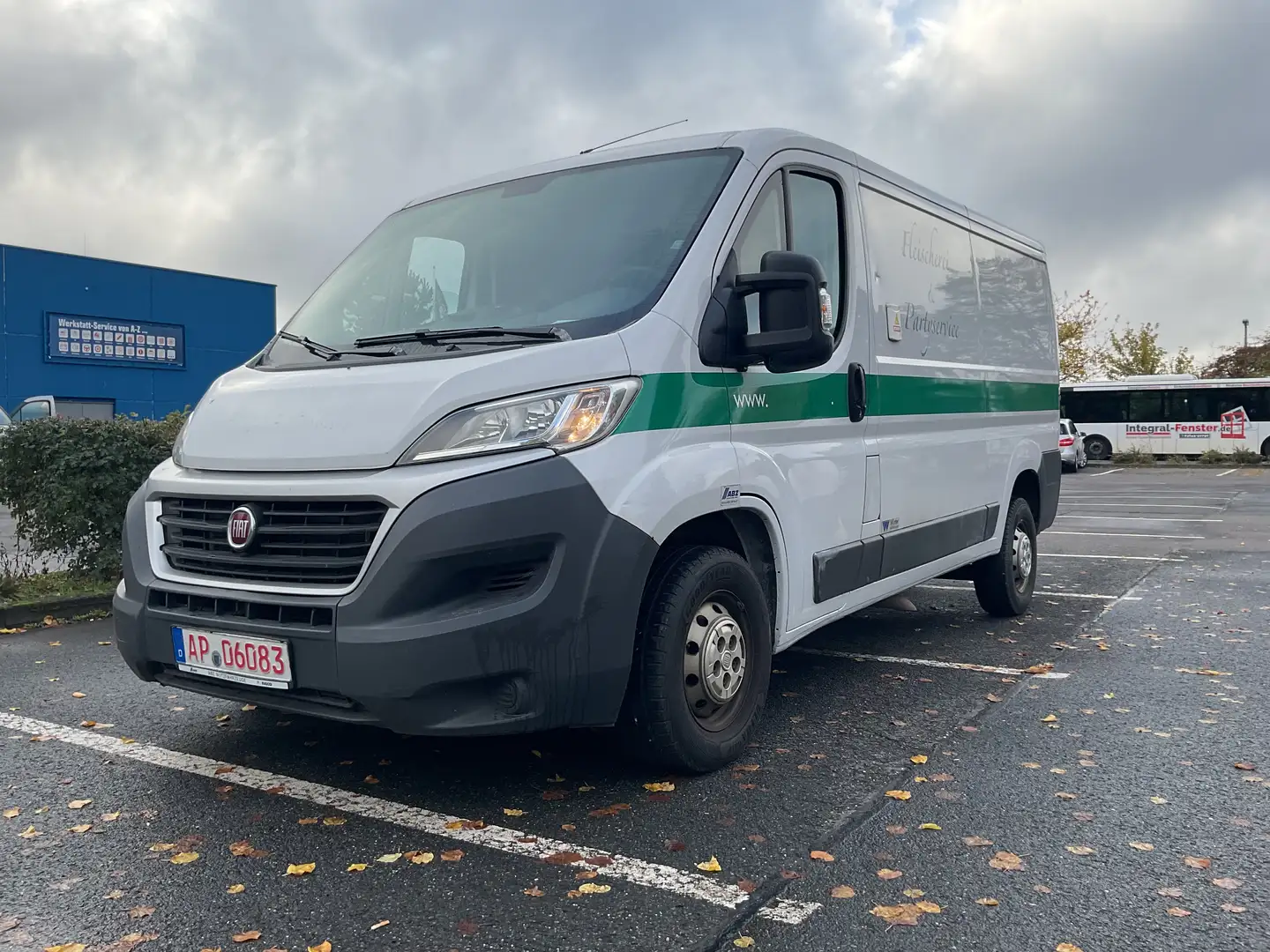 Fiat Ducato 2l1h Weiß - 1