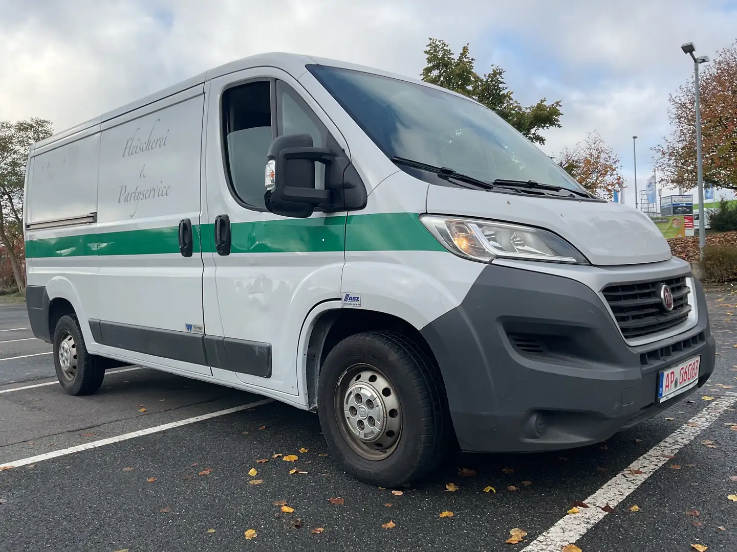 Fiat Ducato 2l1h Weiß - 2