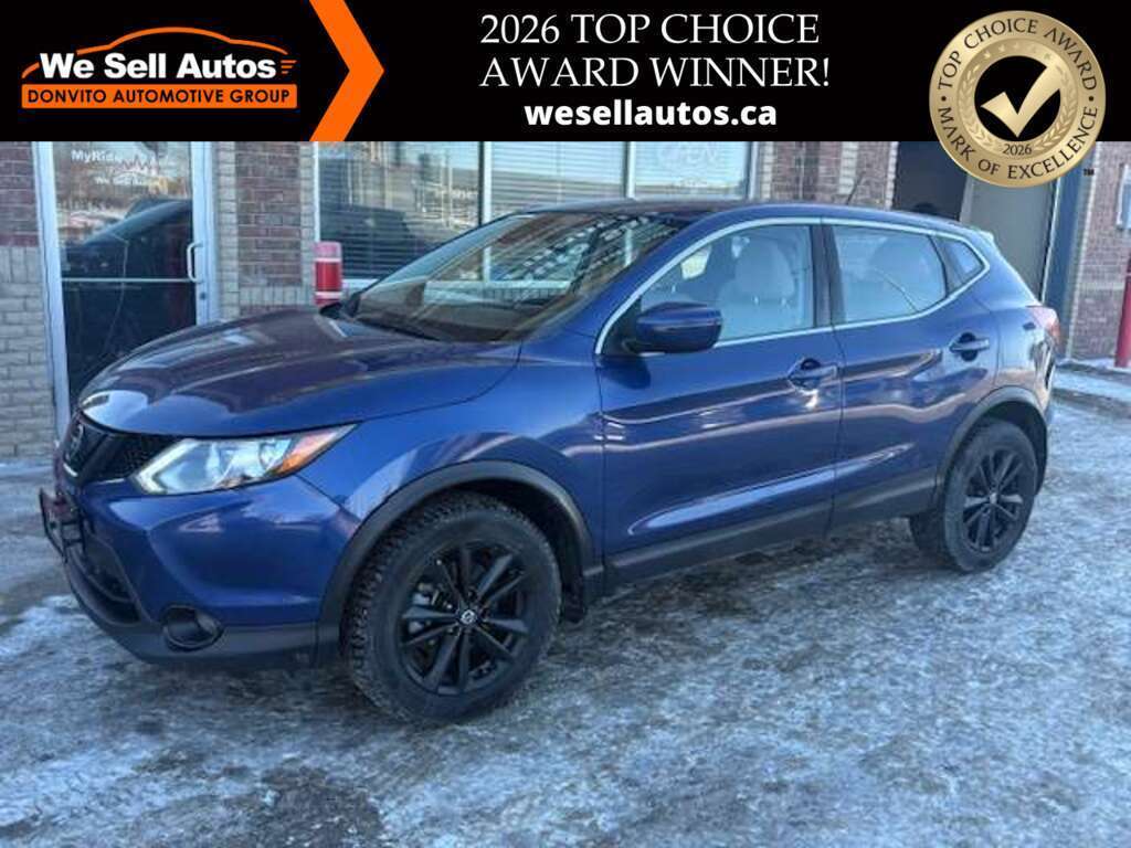2019 Nissan Qashqai SV AWD