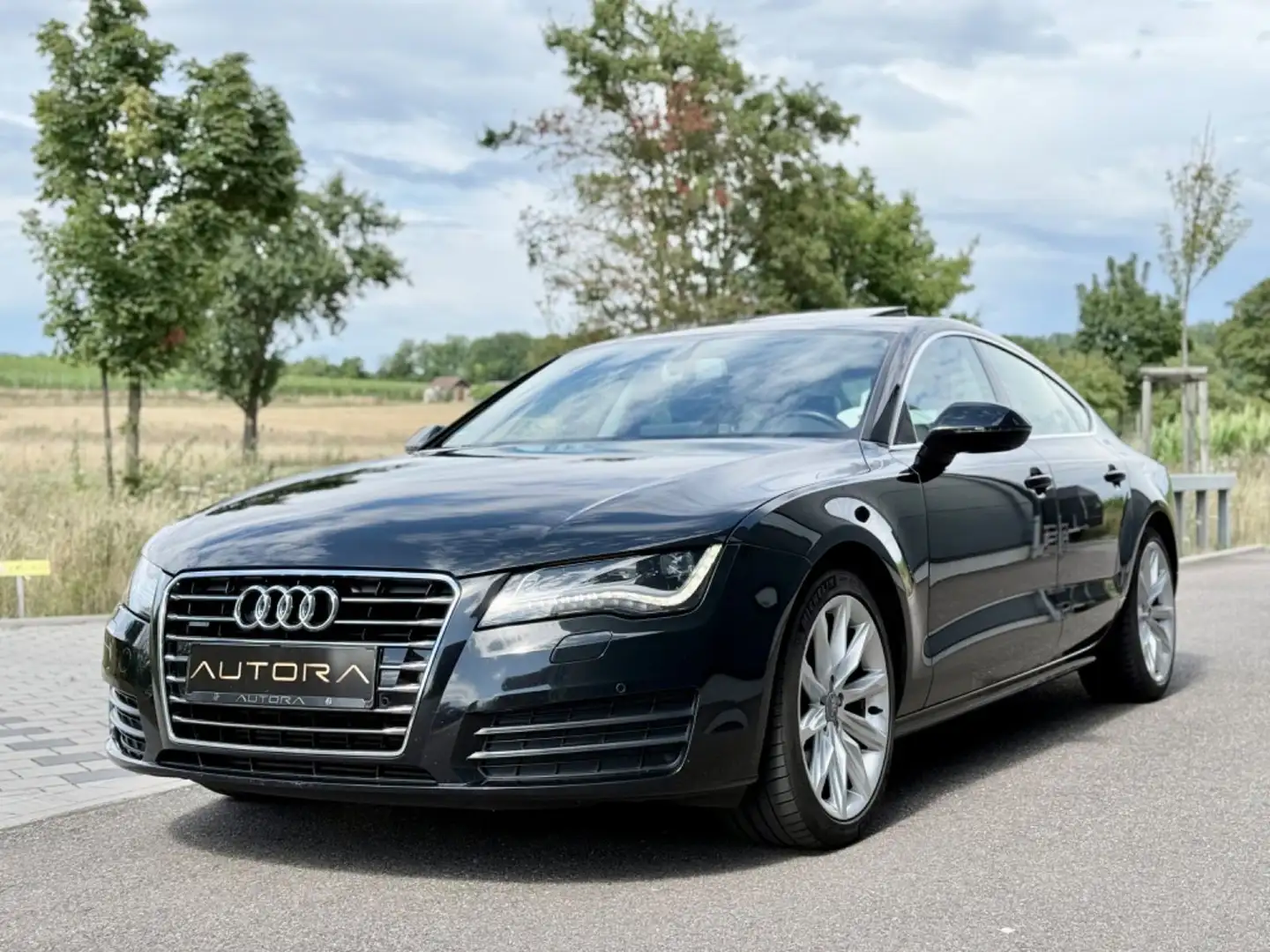Audi A7 Sportback 3.0 TDI quattro LED|GSD|SHZ|2.HAND| Negru - 2