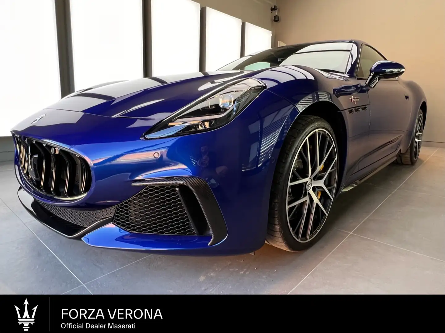 Maserati GranTurismo GranTurismo Trofeo V6 550CV NUOVA Bleu - 1