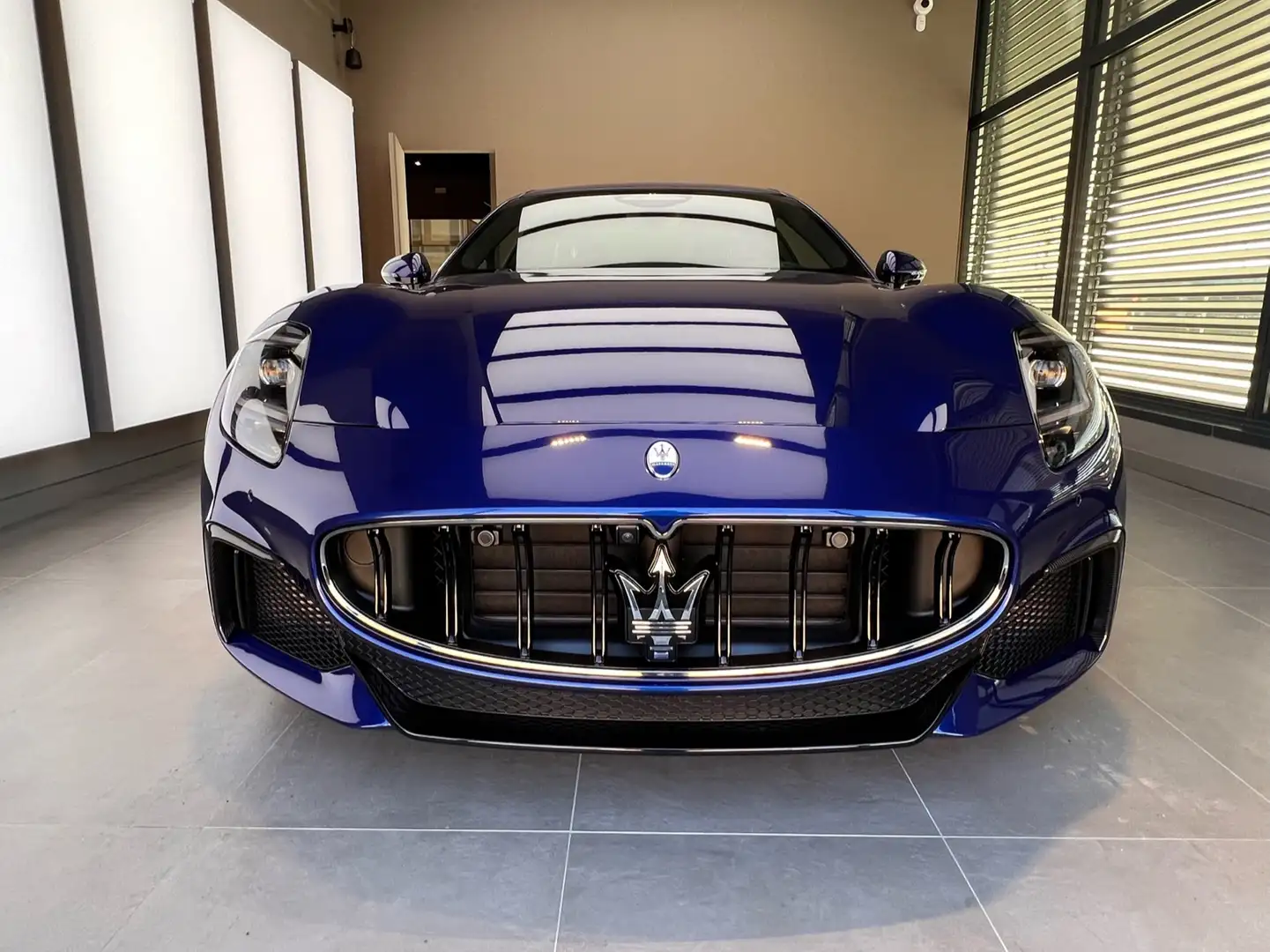 Maserati GranTurismo GranTurismo Trofeo V6 550CV NUOVA Blue - 2