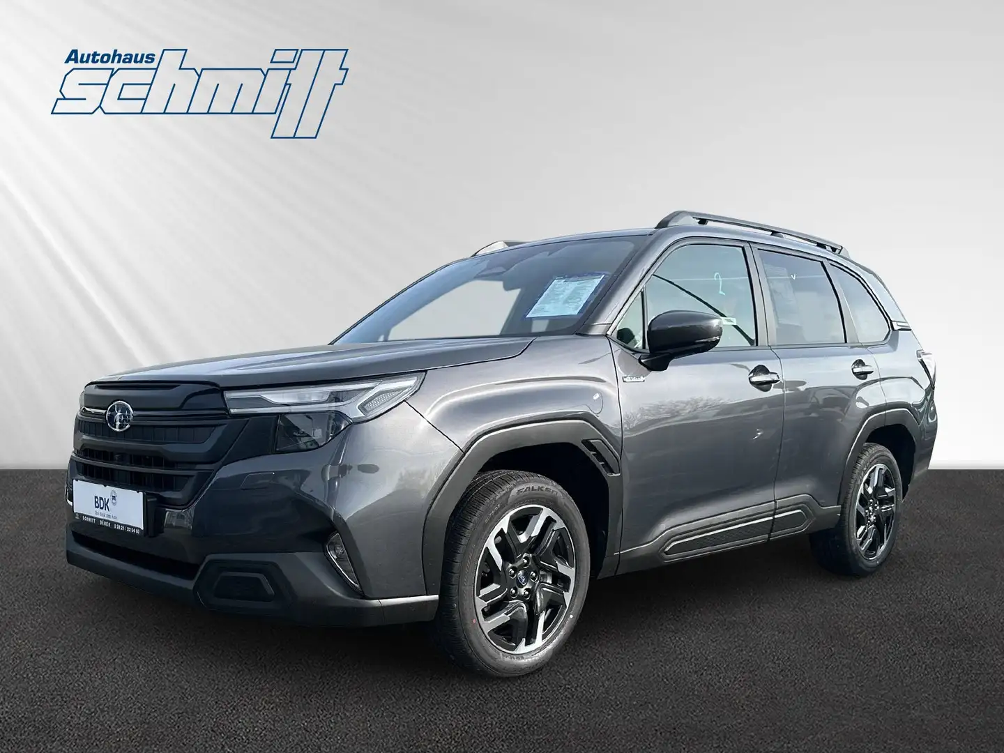 Subaru Forester EXCLUSIVE 2.0ie-MY25- INCL.ANHÄNGERKUPPLUNG Grijs - 1
