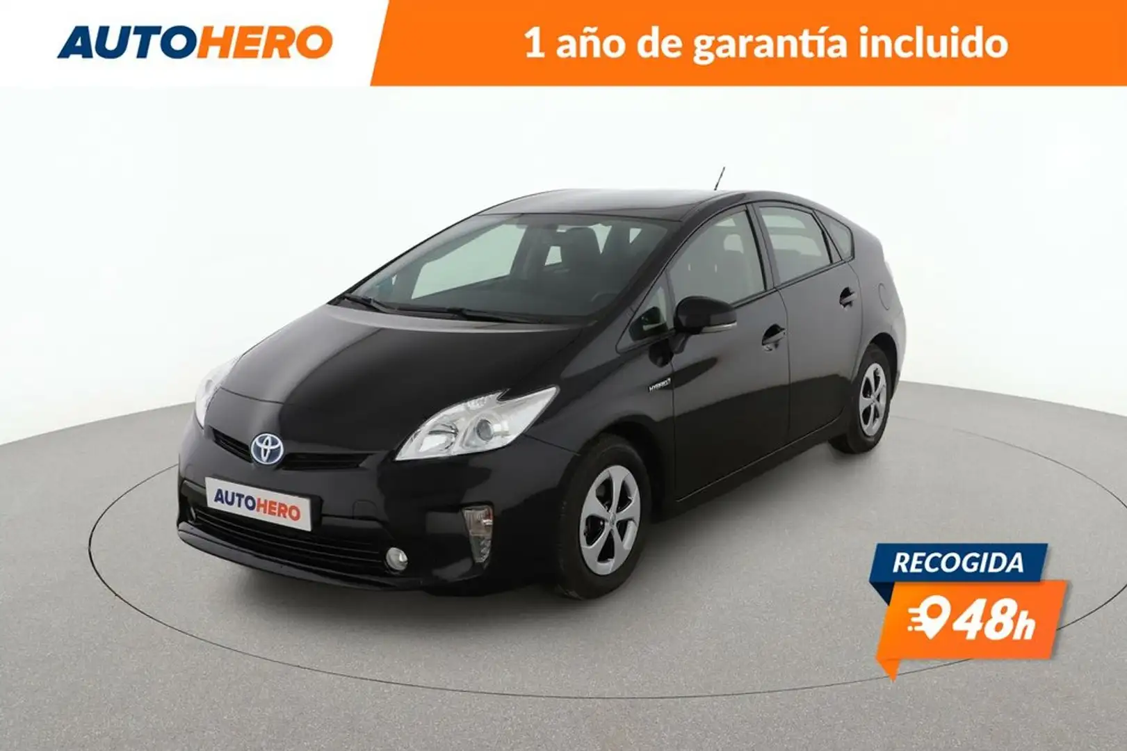 Toyota Prius 1.8 Advance Amarillo - 1