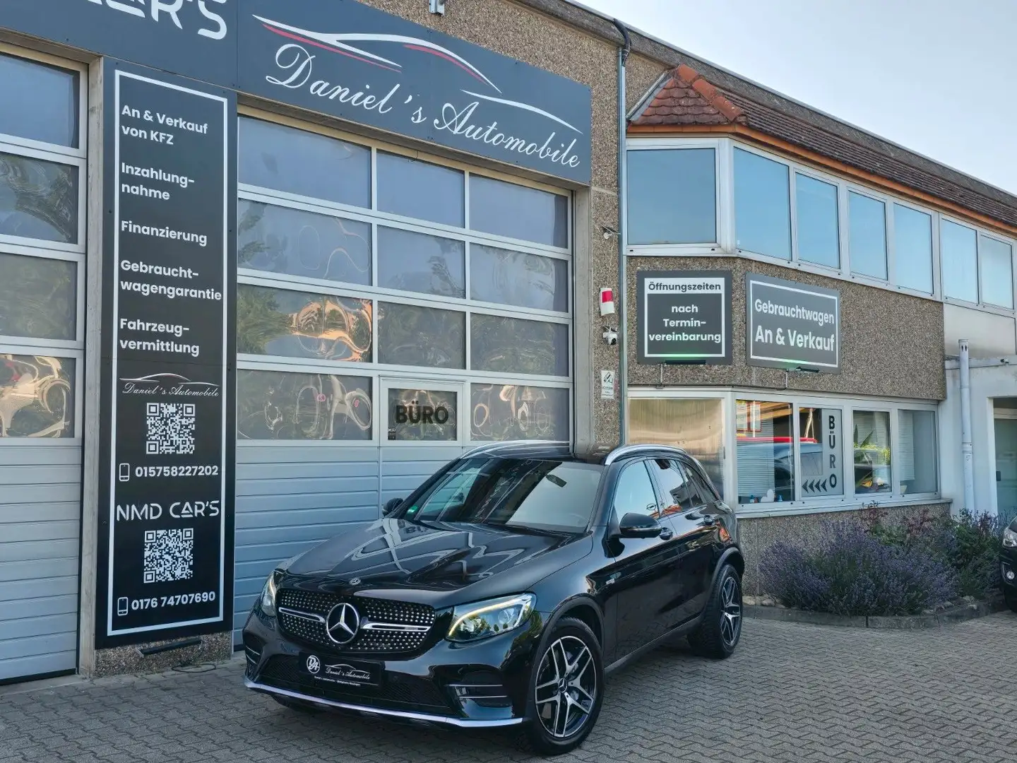 Mercedes-Benz GLC 43 AMG GLC -Klasse GLC 43 AMG 4Matic Noir - 1