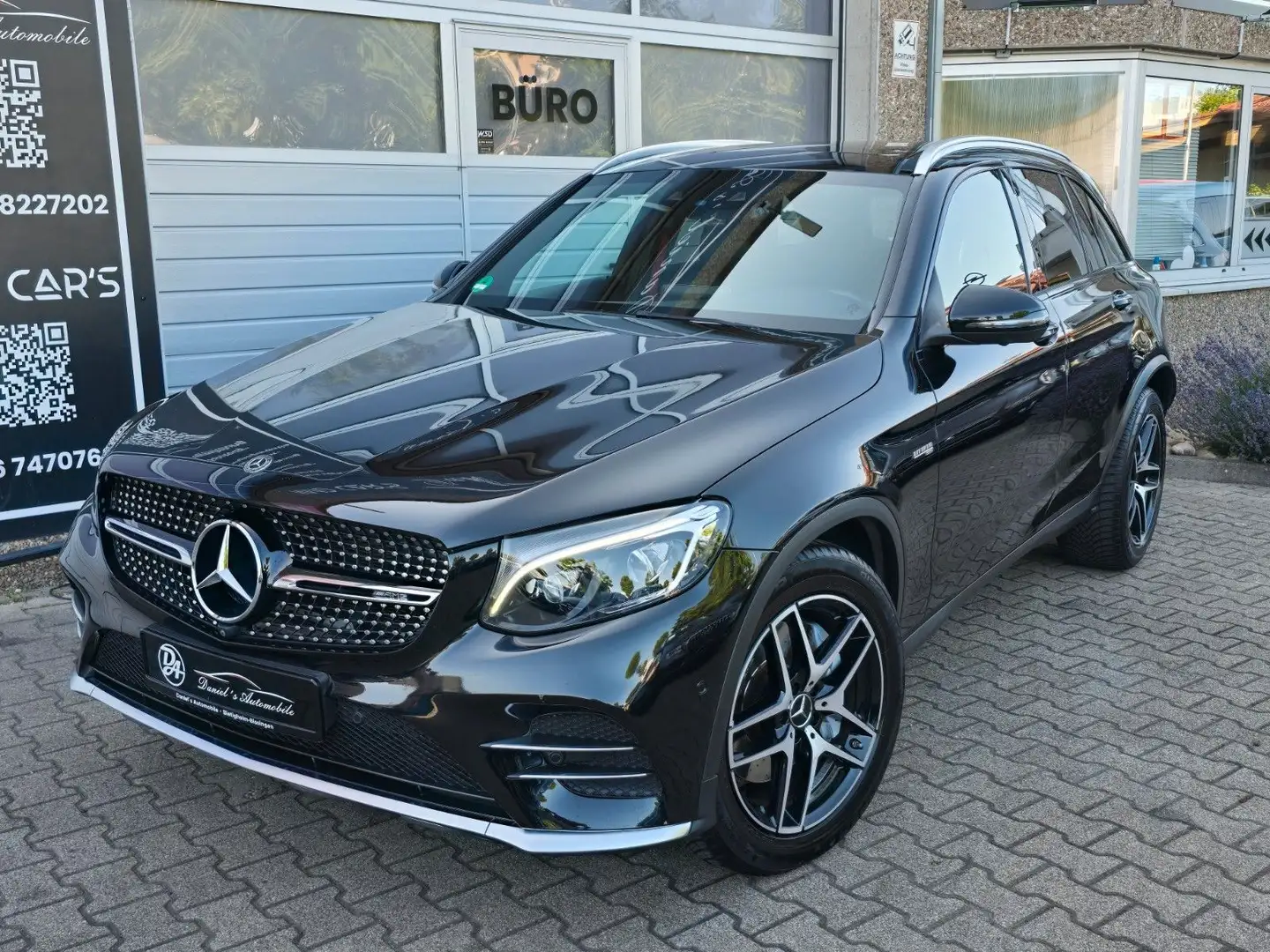 Mercedes-Benz GLC 43 AMG GLC -Klasse GLC 43 AMG 4Matic Noir - 2