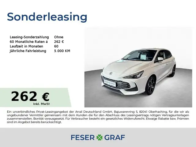 MG MG3 Hybrid+ Luxury *Preis nur mit Finanzierung*