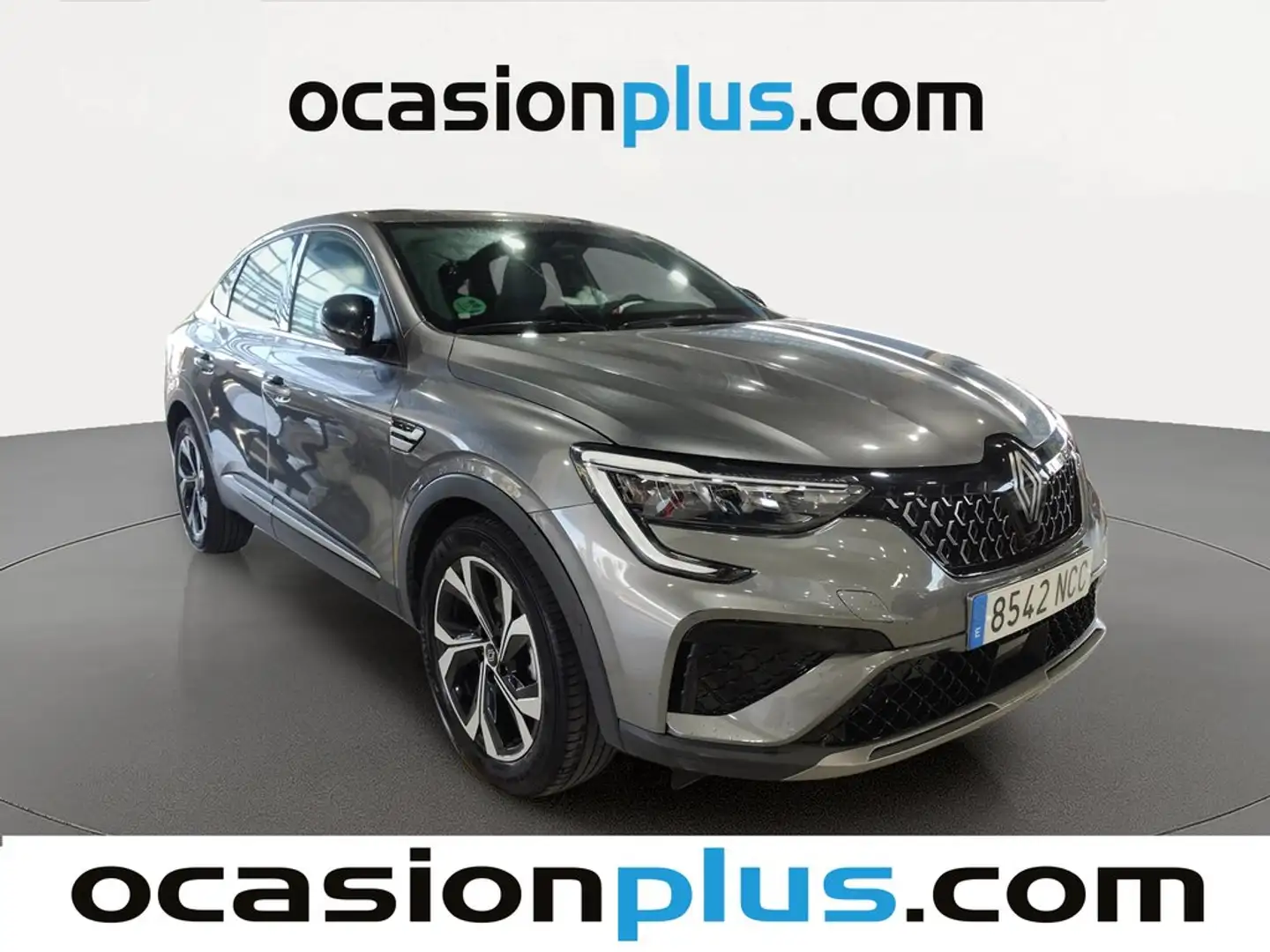 Renault Arkana 1.3 TCe Techno EDC 103kW Gris - 2
