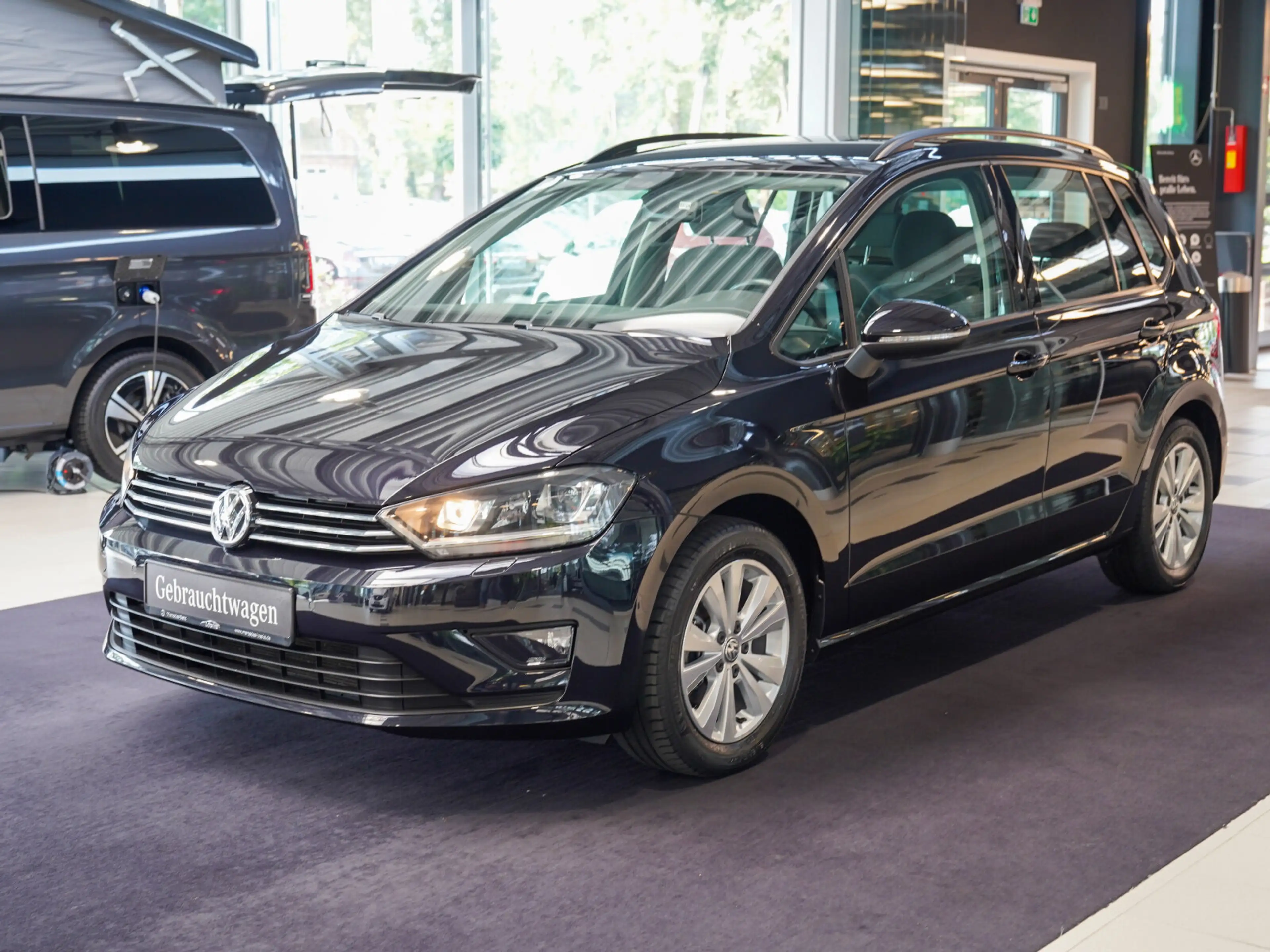 Volkswagen Golf Sportsvan Golf Sportsvan VII 1.4 TSI BMT Comfortline AHK — photo 7