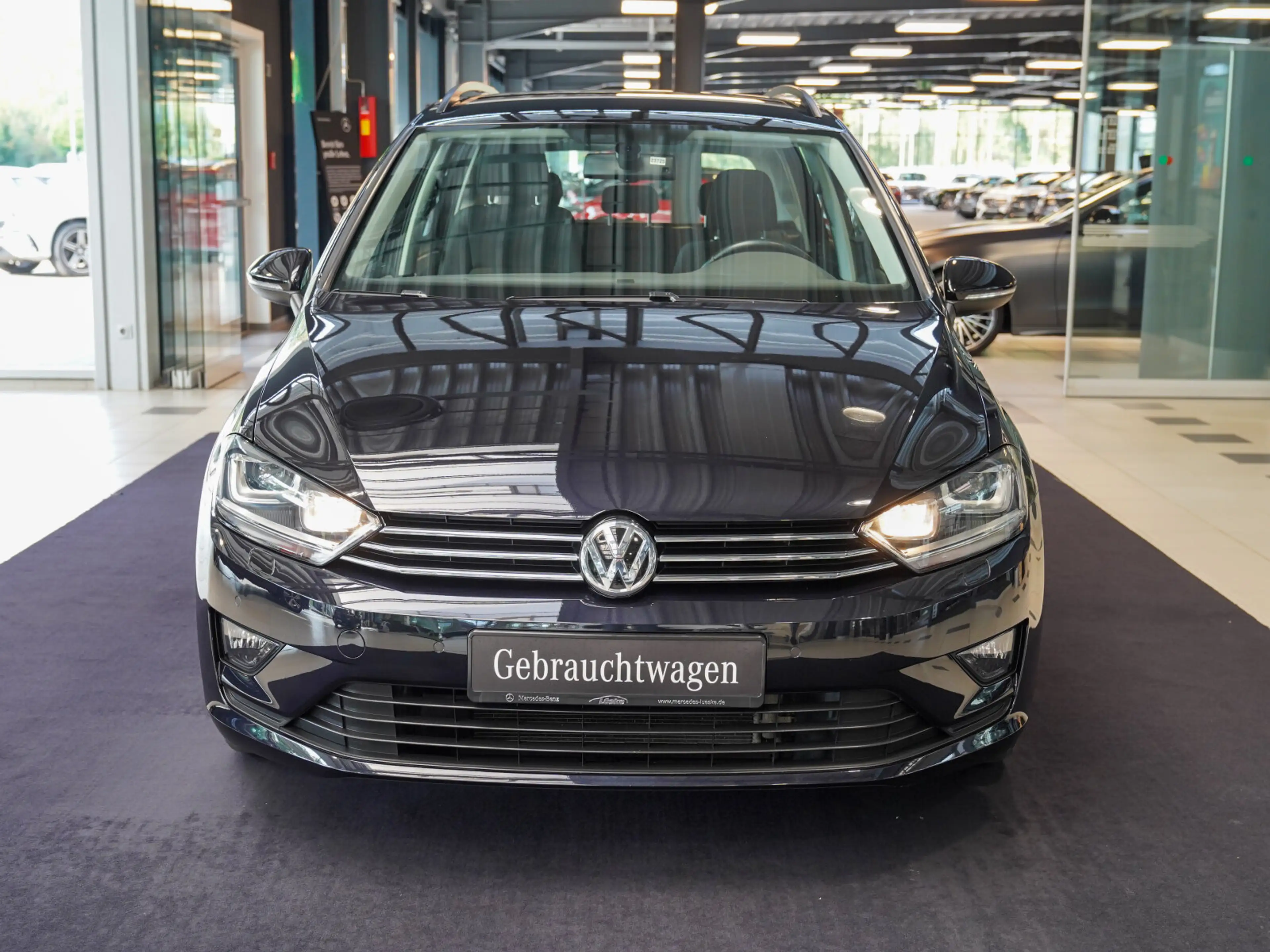 Volkswagen Golf Sportsvan Golf Sportsvan VII 1.4 TSI BMT Comfortline AHK — photo 8
