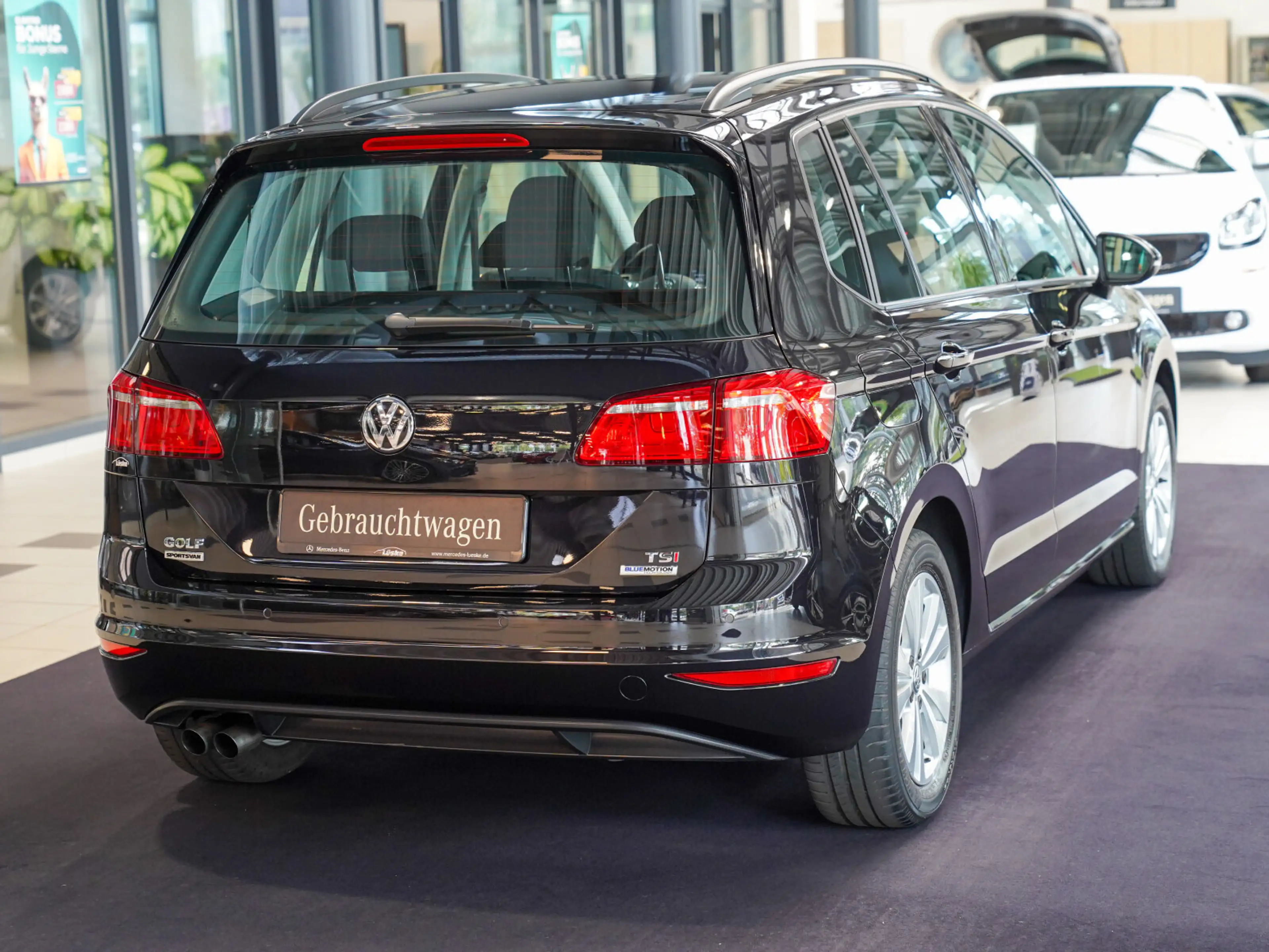 Volkswagen Golf Sportsvan Golf Sportsvan VII 1.4 TSI BMT Comfortline AHK — photo 3