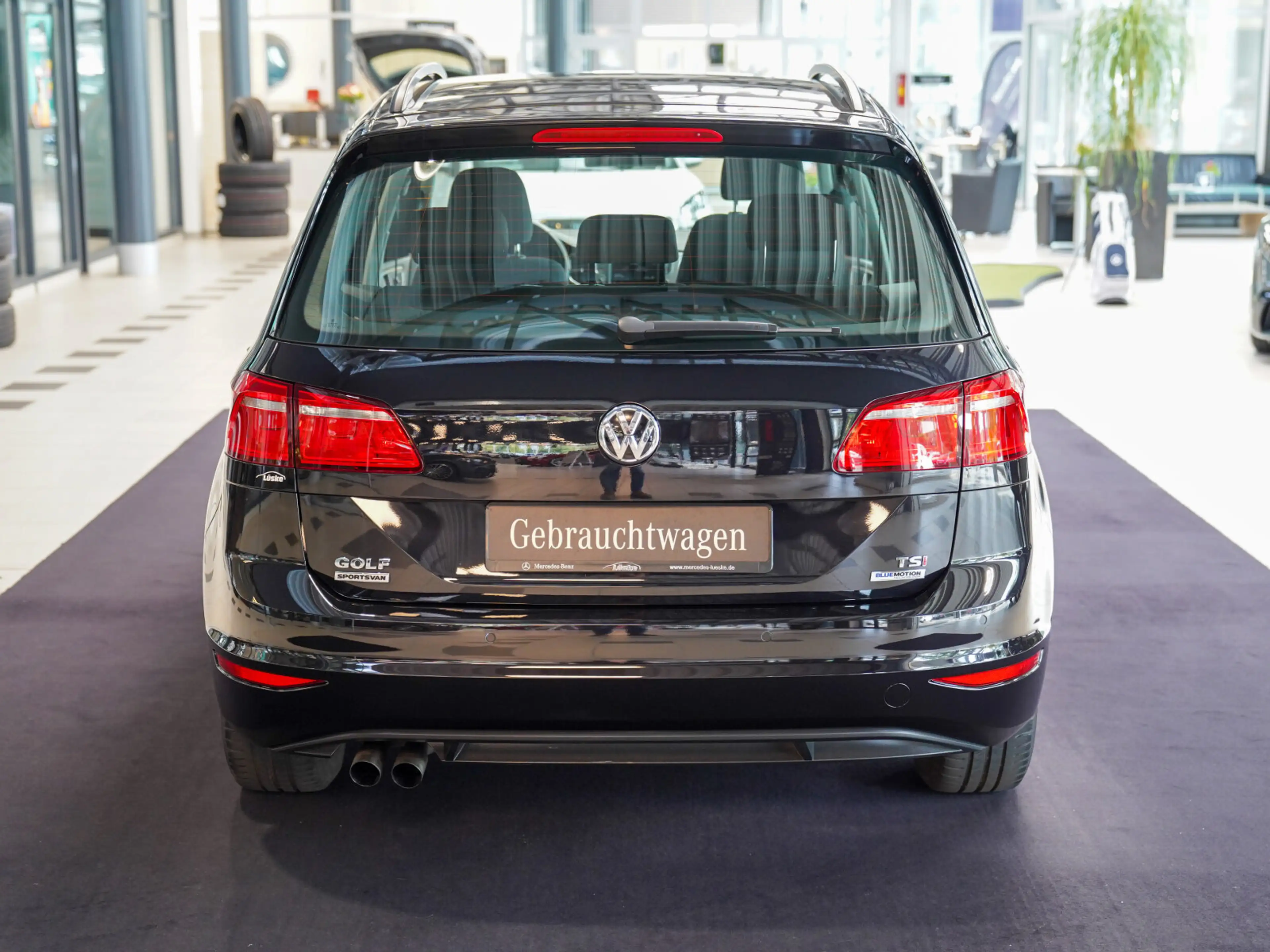 Volkswagen Golf Sportsvan Golf Sportsvan VII 1.4 TSI BMT Comfortline AHK — photo 4