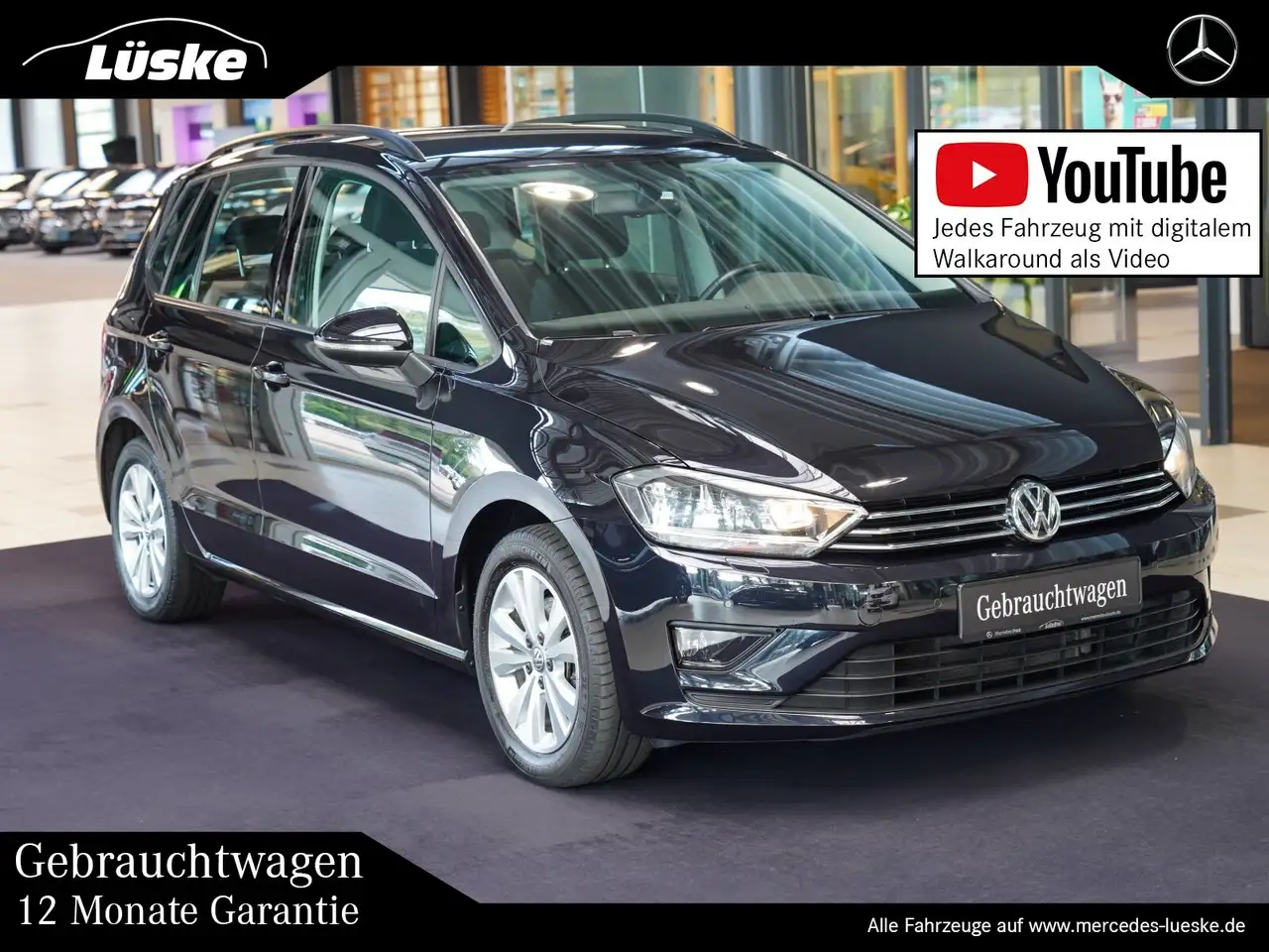 Volkswagen Golf Sportsvan