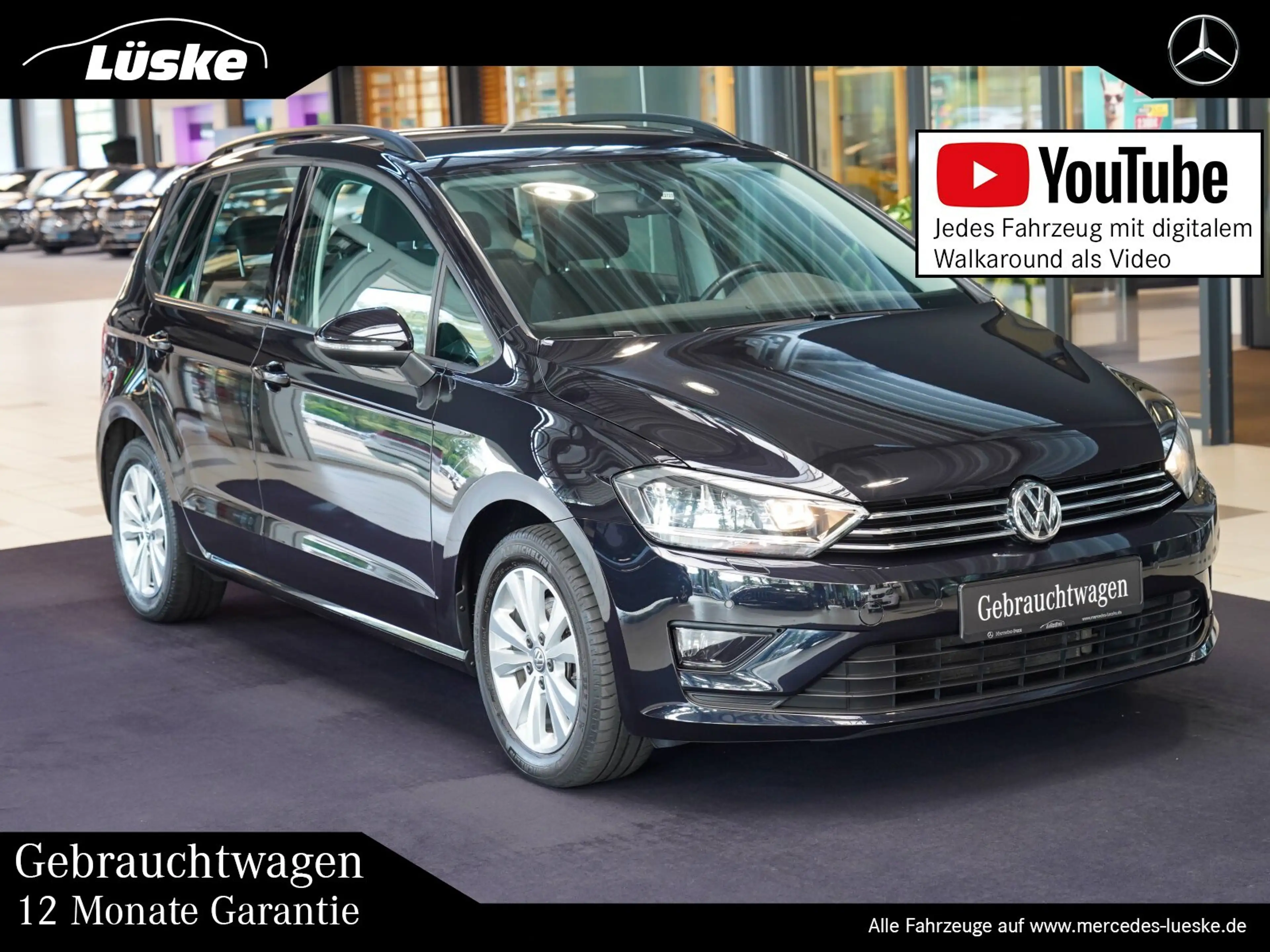Volkswagen Golf Sportsvan Golf Sportsvan VII 1.4 TSI BMT Comfortline AHK