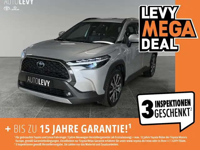 Toyota Corolla Cross 1.8 Hybrid +CarPlay+PDC+SHZ+Kamera+