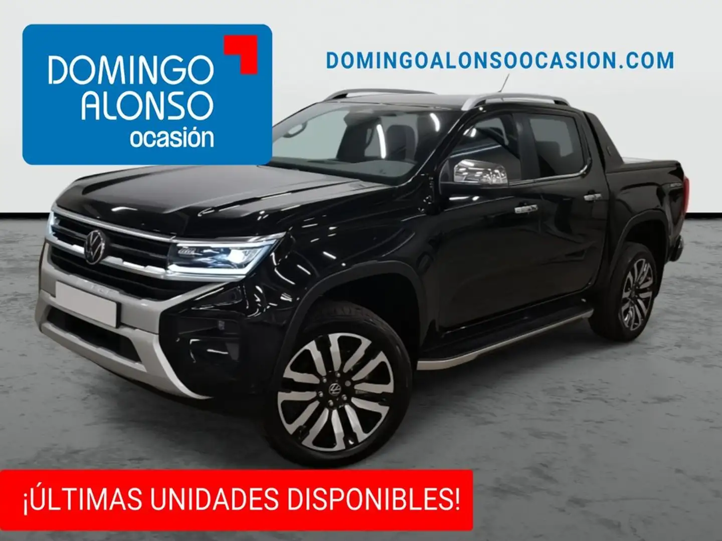 Volkswagen Amarok 3.0TDI V6 Aventura 177kW Negro - 1