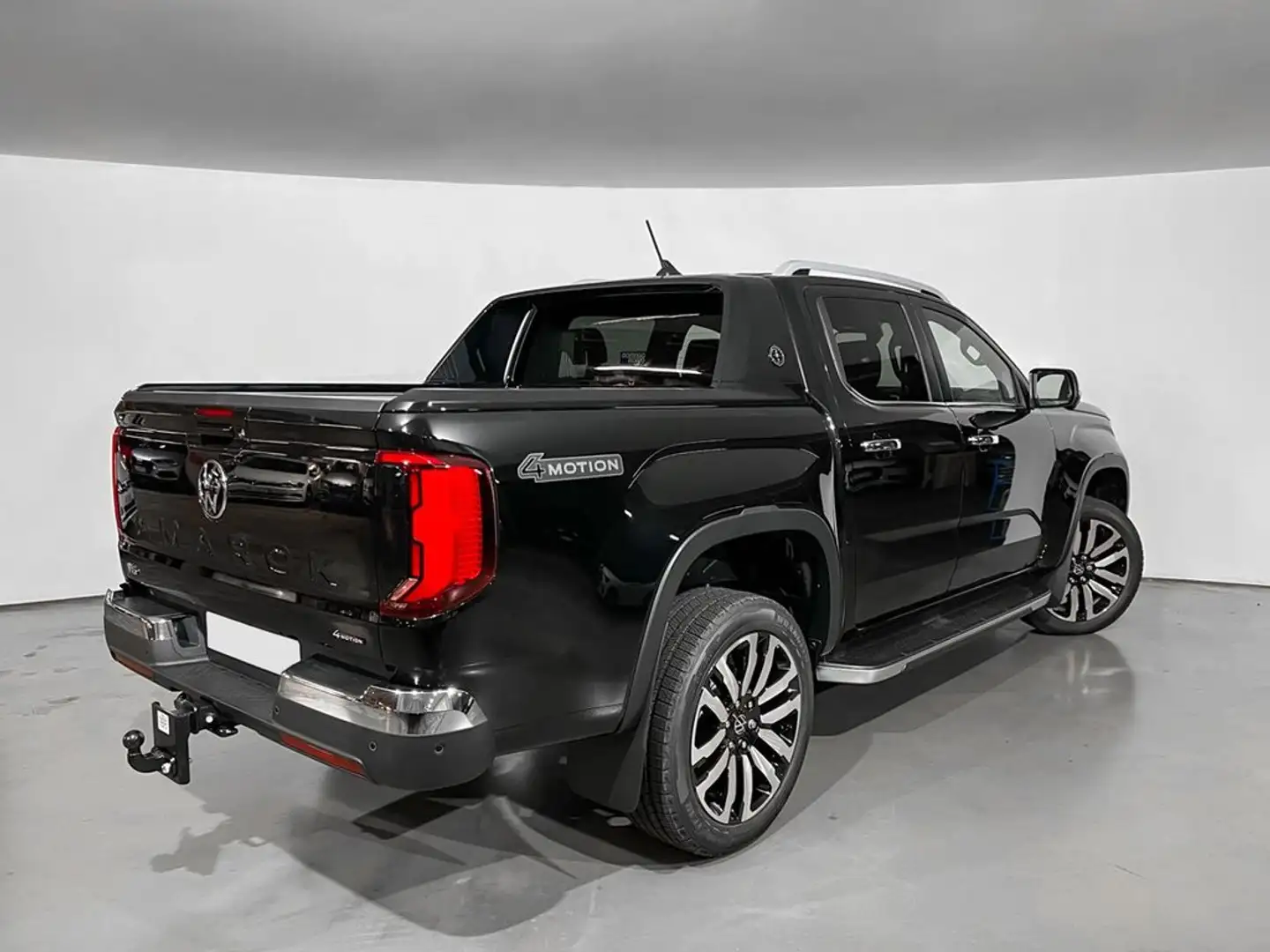Volkswagen Amarok 3.0TDI V6 Aventura 177kW Negro - 2
