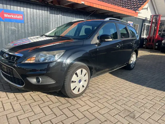 Ford Focus Turnier 1.6i, 116 PS, TÜV + Zahnriemen neu