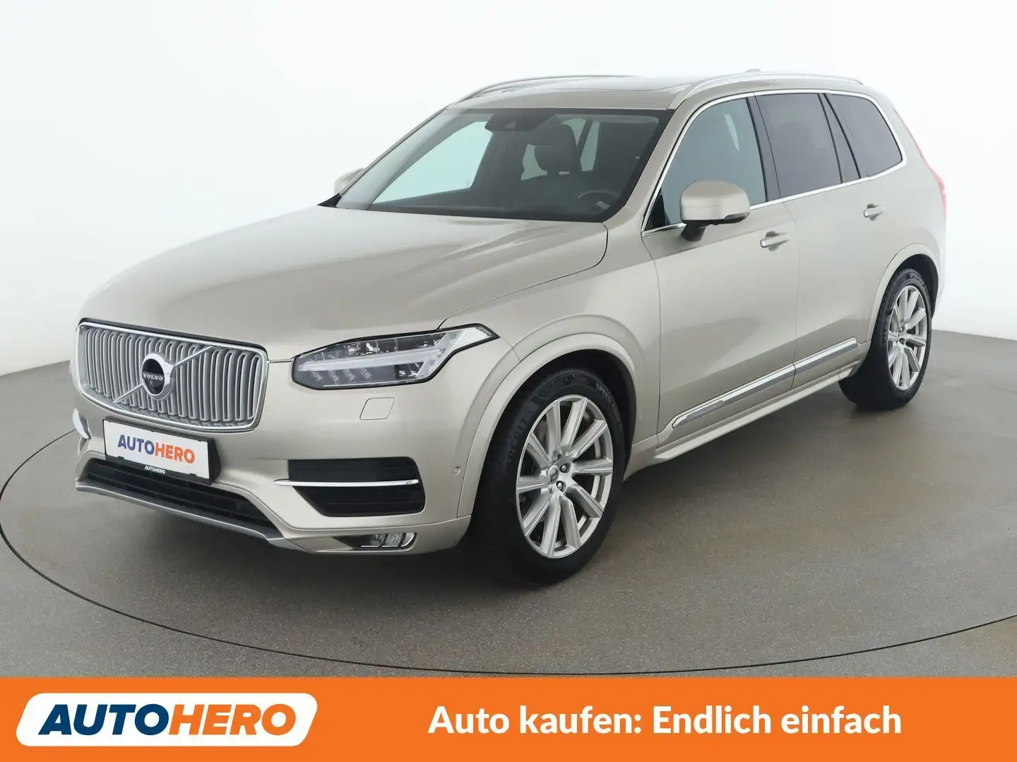 Volvo XC90 2.0 T6 Inscription AWD Braun - 1