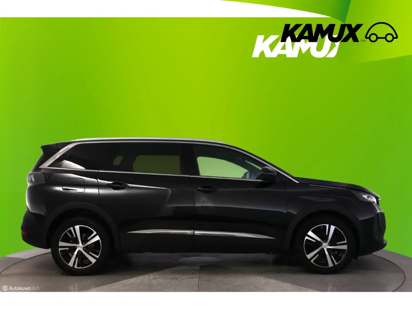 Peugeot 5008 1.2PureTech Aut.GT+LED+NAVI+VIRTUAL+7-SITZE Schwarz - 2