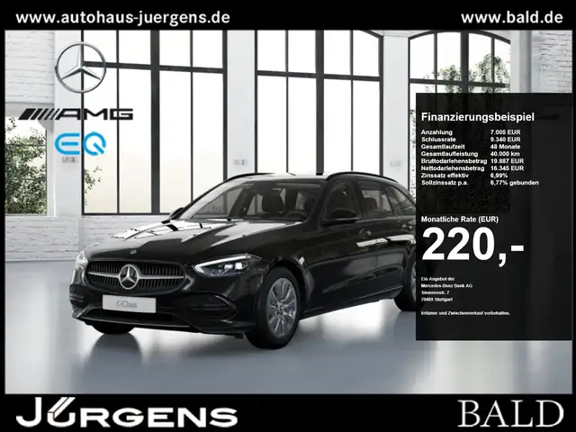 Mercedes-Benz C 220 d T Navi/LED/Kamera/EASY PACK/Sitzheizung