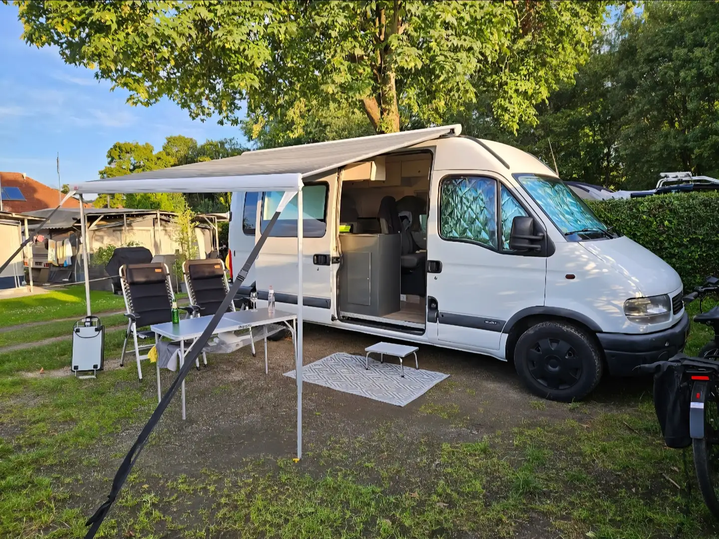 Opel Movano 2.2 DTI Wit - 1
