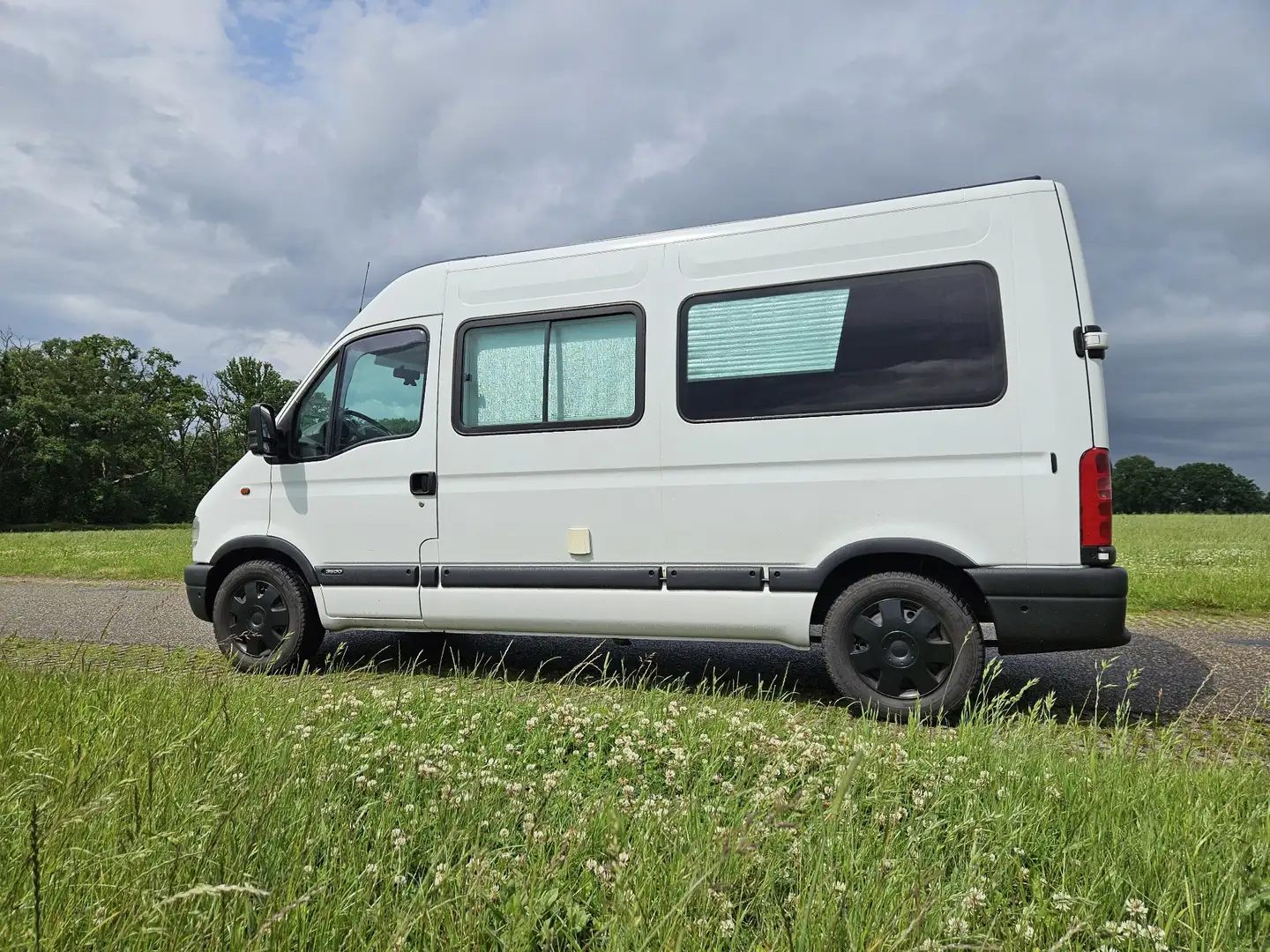 Opel Movano 2.2 DTI Wit - 2