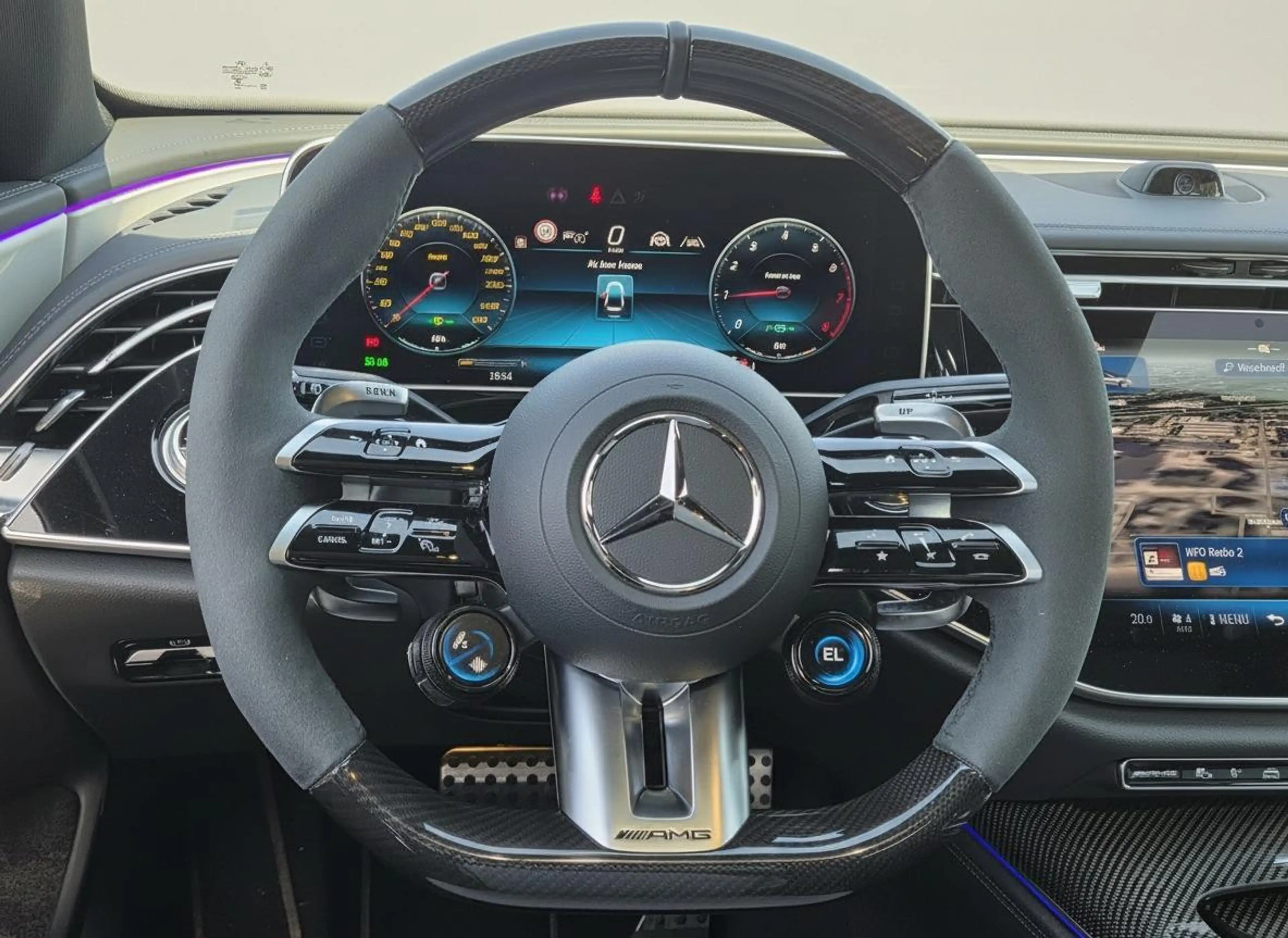 Mercedes-Benz E 53 AMG Estate | 612 PK | Carbon | PPF | Softclose | 4WS | — photo 6