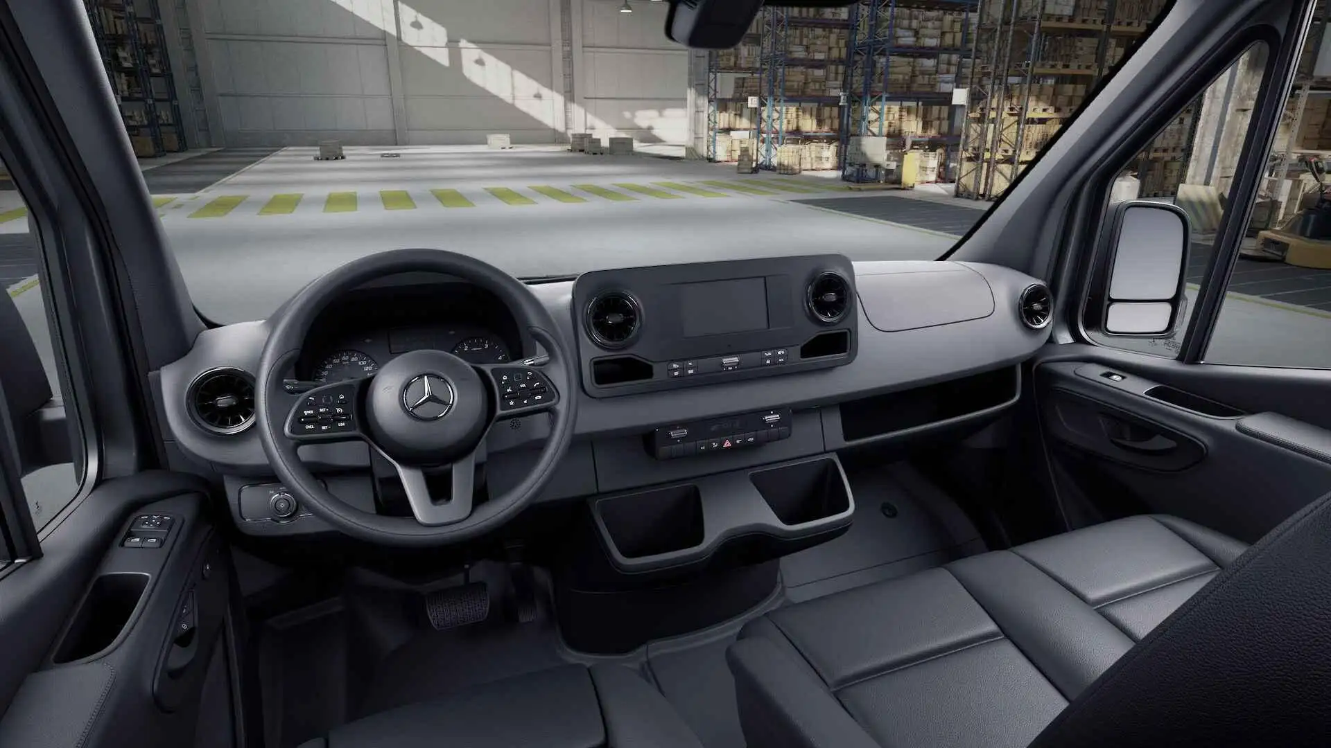 Mercedes-Benz Sprinter 315 CDI GB L2 RWD 9G-TRONIC 3.5T | Automaat | Navi Grijs - 2