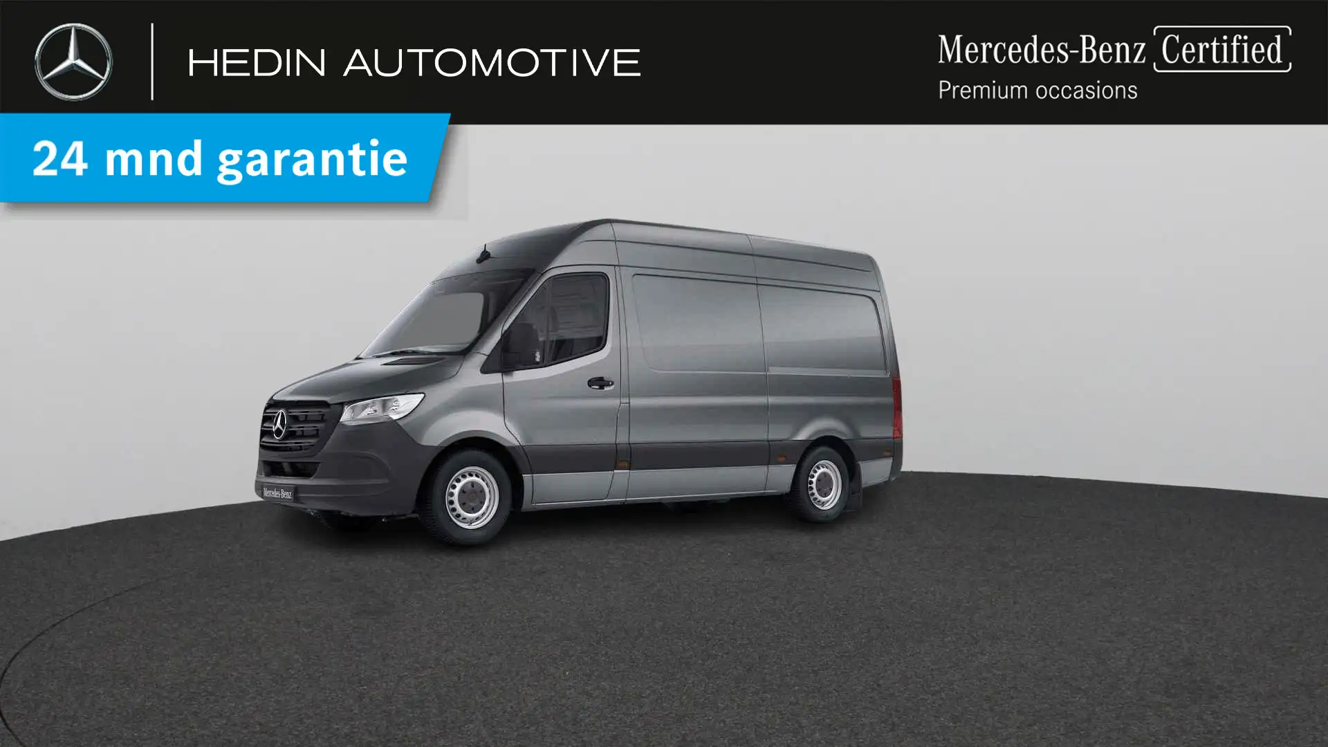 Mercedes-Benz Sprinter 315 CDI GB L2 RWD 9G-TRONIC 3.5T | Automaat | Navi Grijs - 1