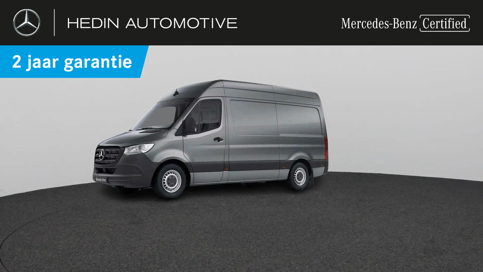 Mercedes-Benz Sprinter 315 CDI GB L2 RWD 9G-TRONIC 3.5T | Automaat | Navi Gris - 1
