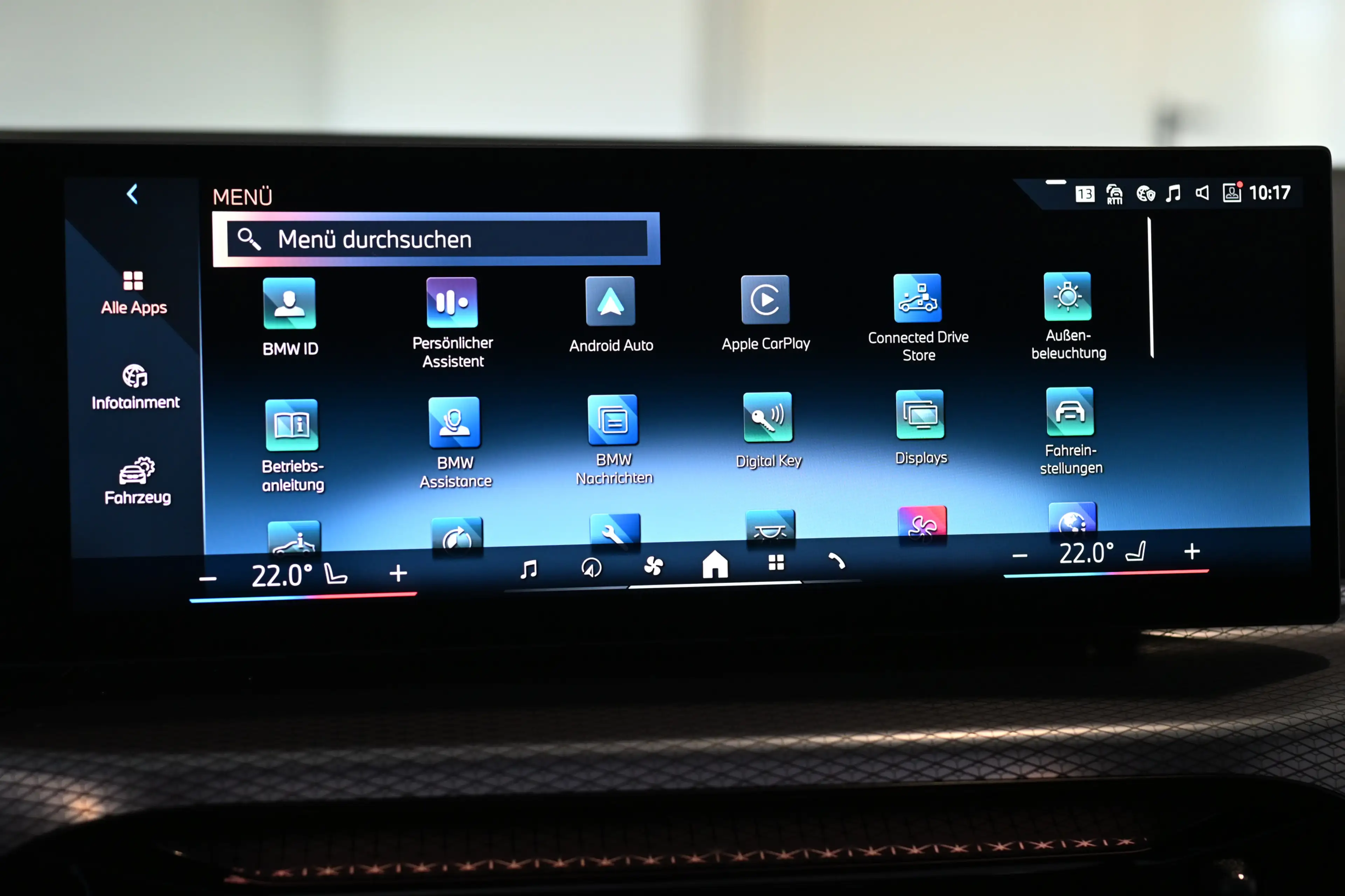BMW 420 d M Sport Leder ACC HUD GSD 18 — photo 11
