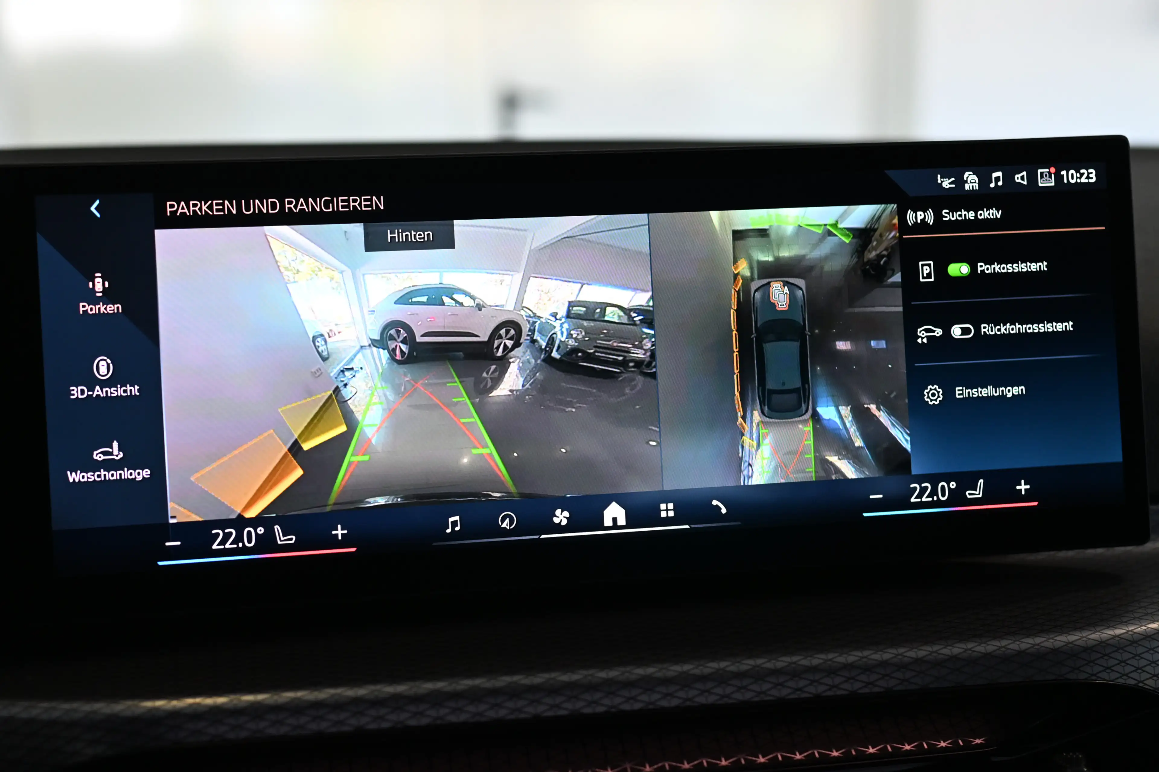 BMW 420 d M Sport Leder ACC HUD GSD 18 — photo 13