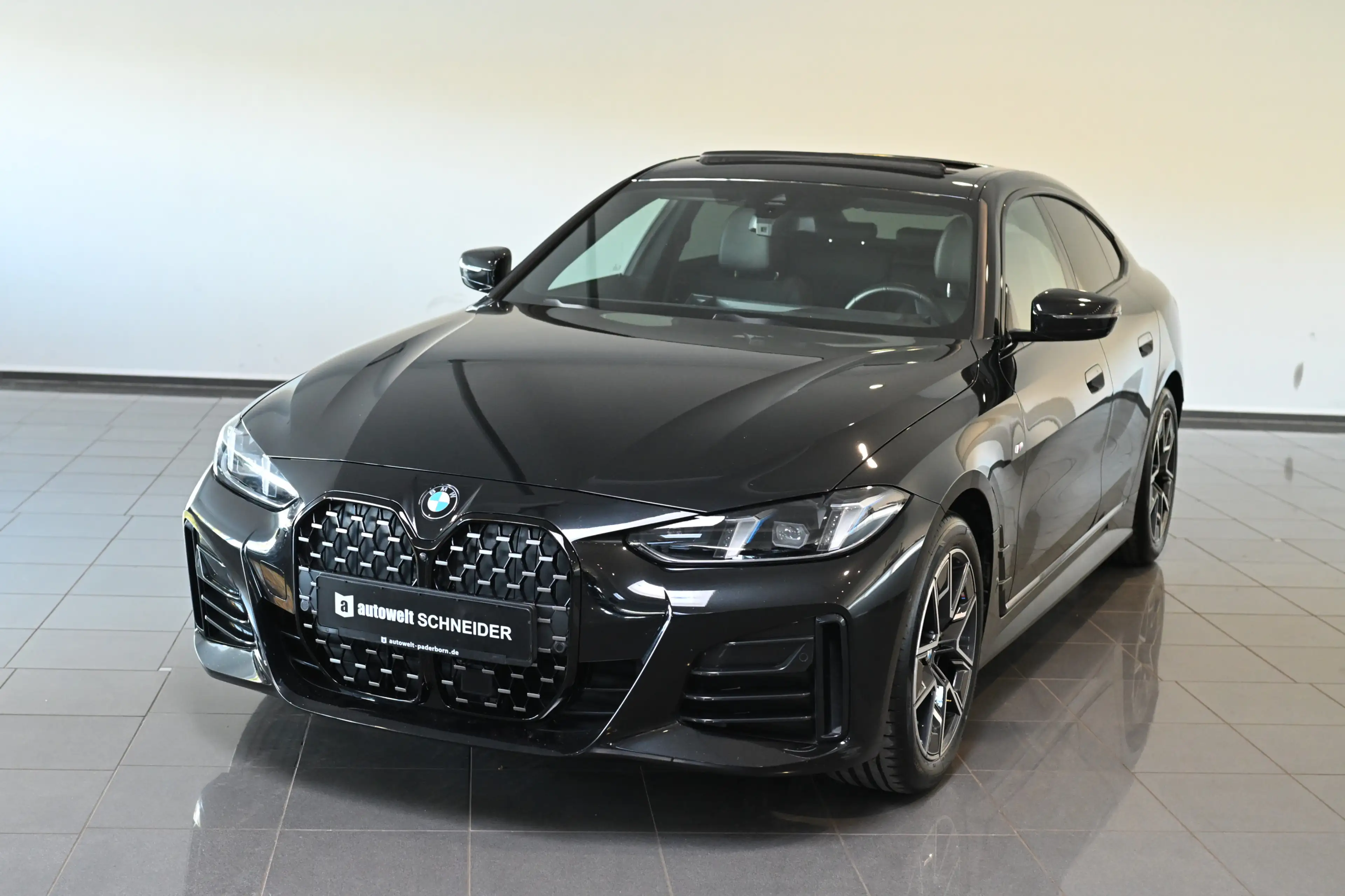 BMW 420 d M Sport Leder ACC HUD GSD 18