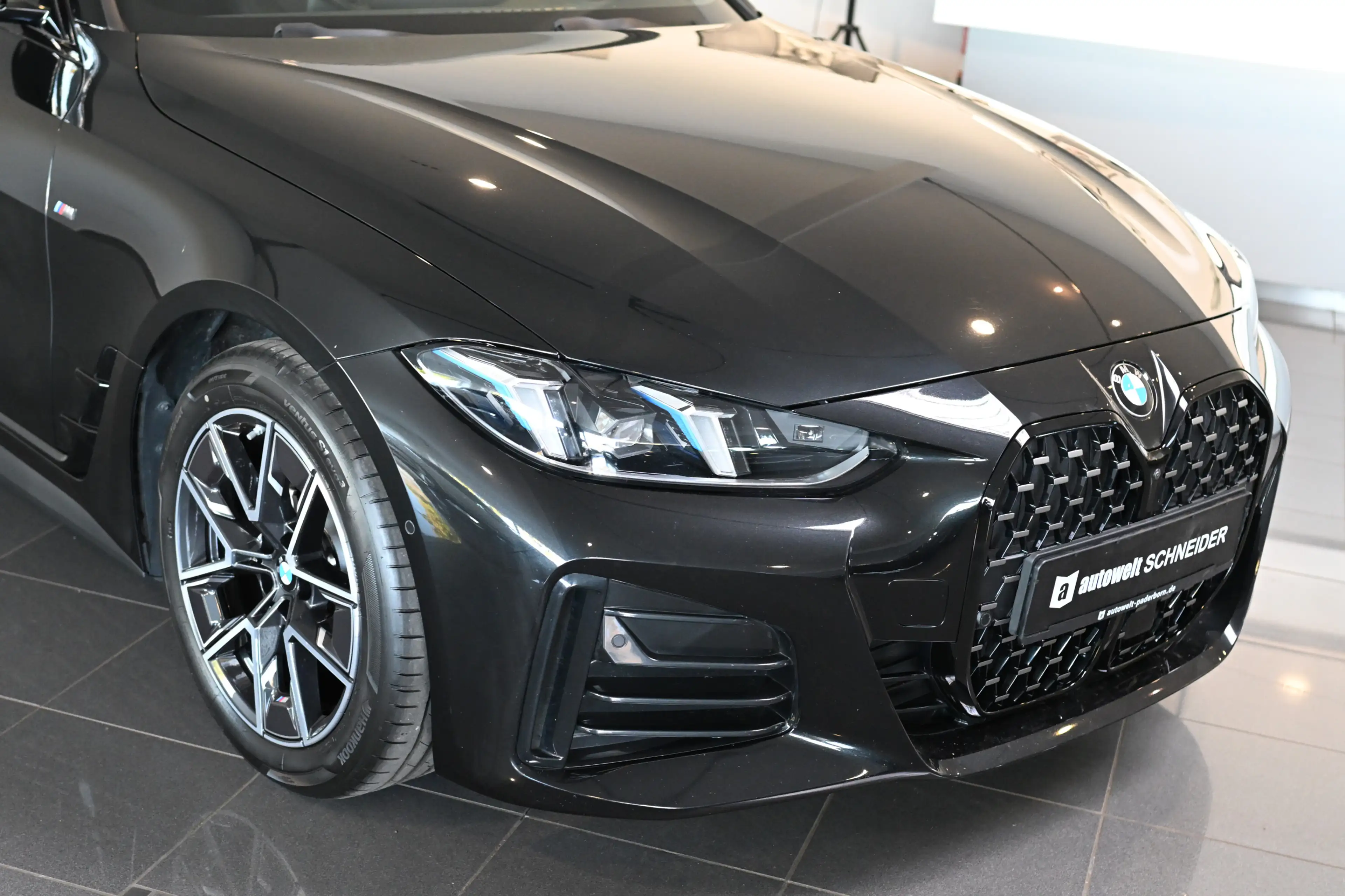 BMW 420 d M Sport Leder ACC HUD GSD 18 — photo 7