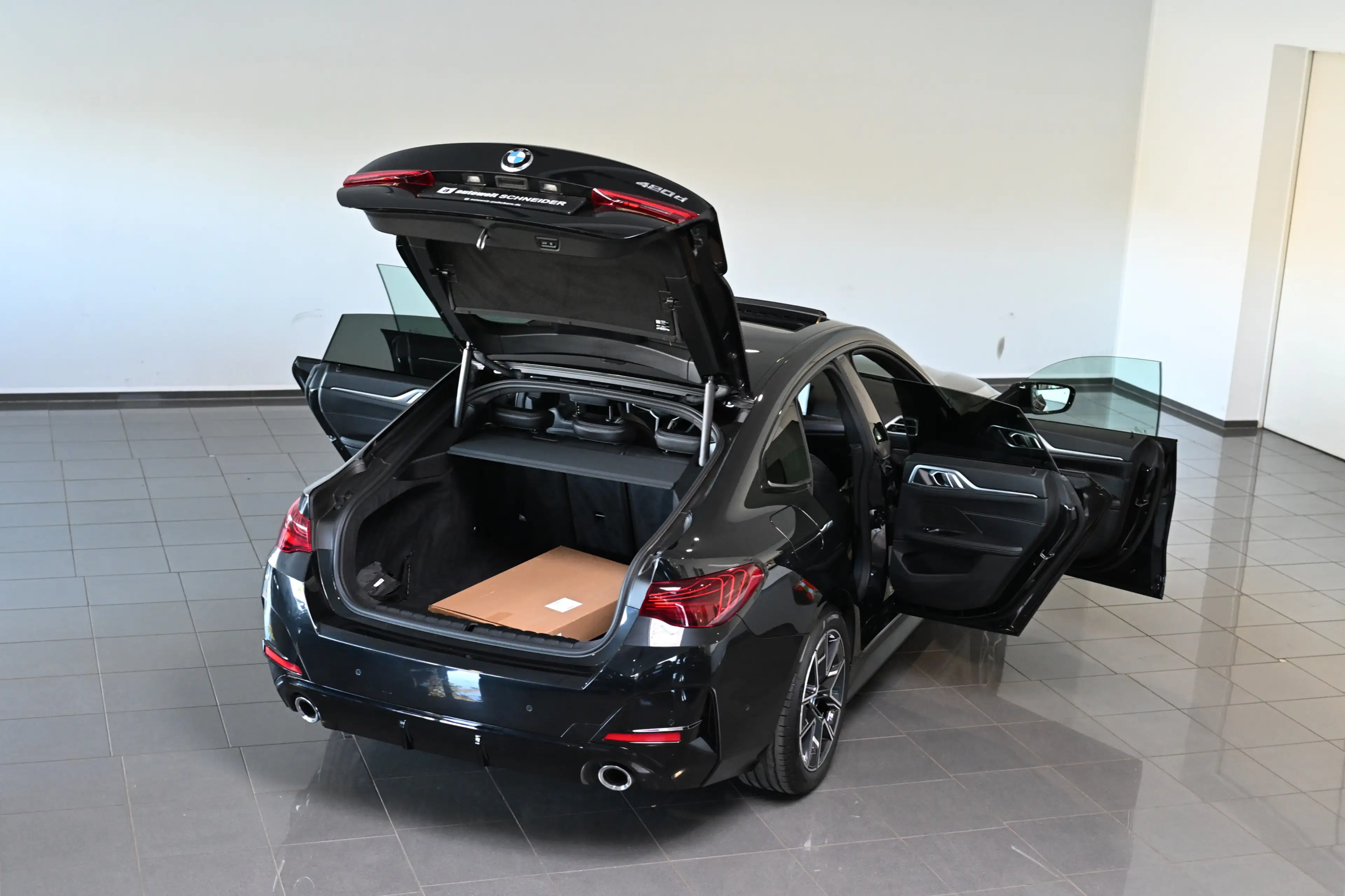BMW 420 d M Sport Leder ACC HUD GSD 18 — photo 6