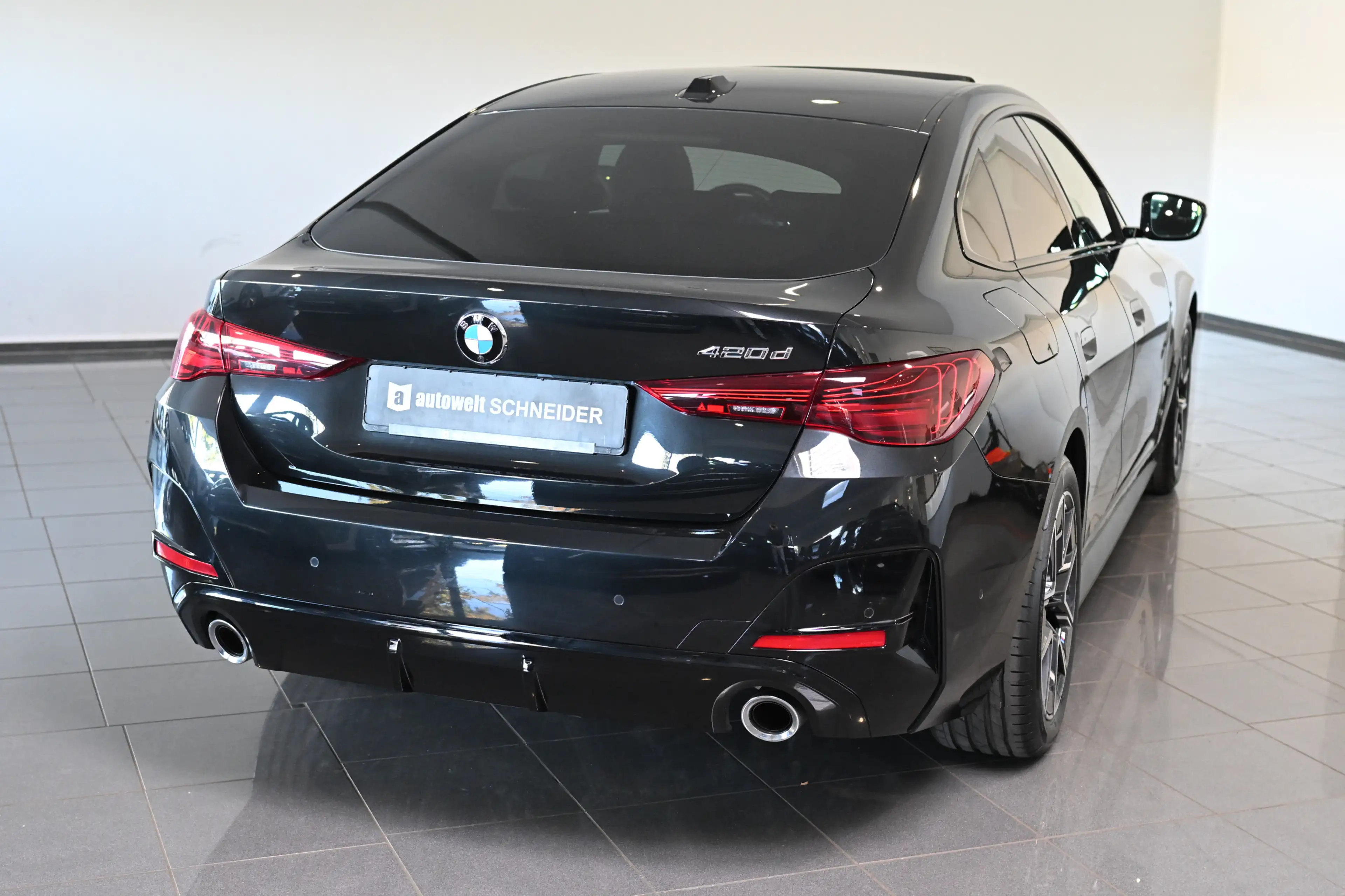 BMW 420 d M Sport Leder ACC HUD GSD 18 — photo 2