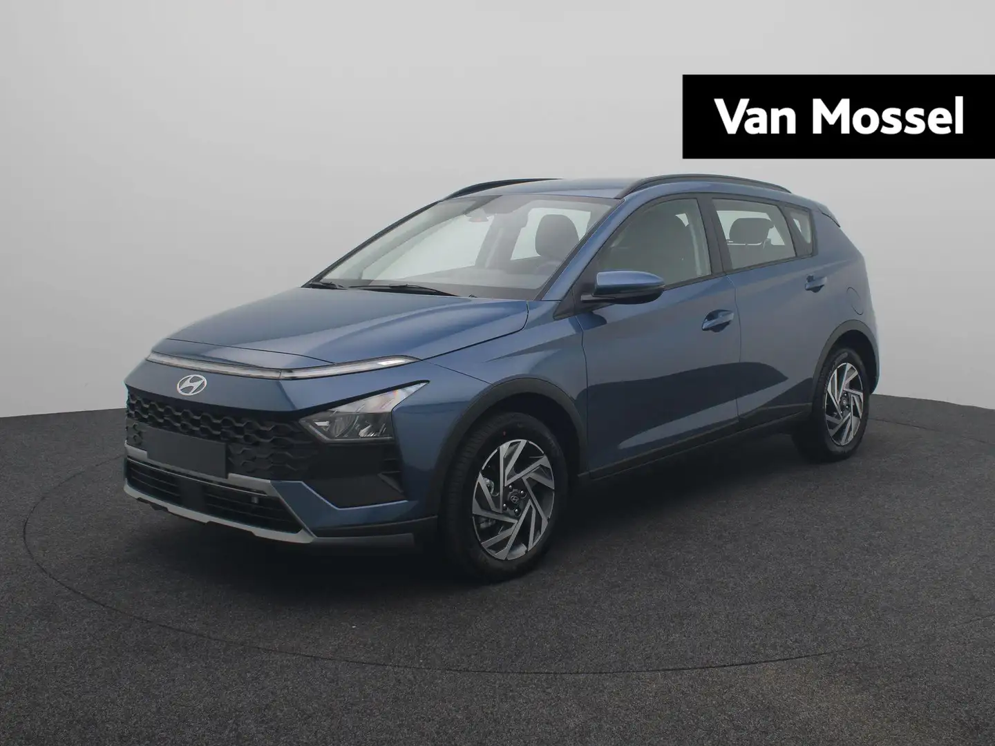 Hyundai BAYON 1.0 T-GDI Comfort | Navigatie | Achteruitrijcamera Blauw - 1