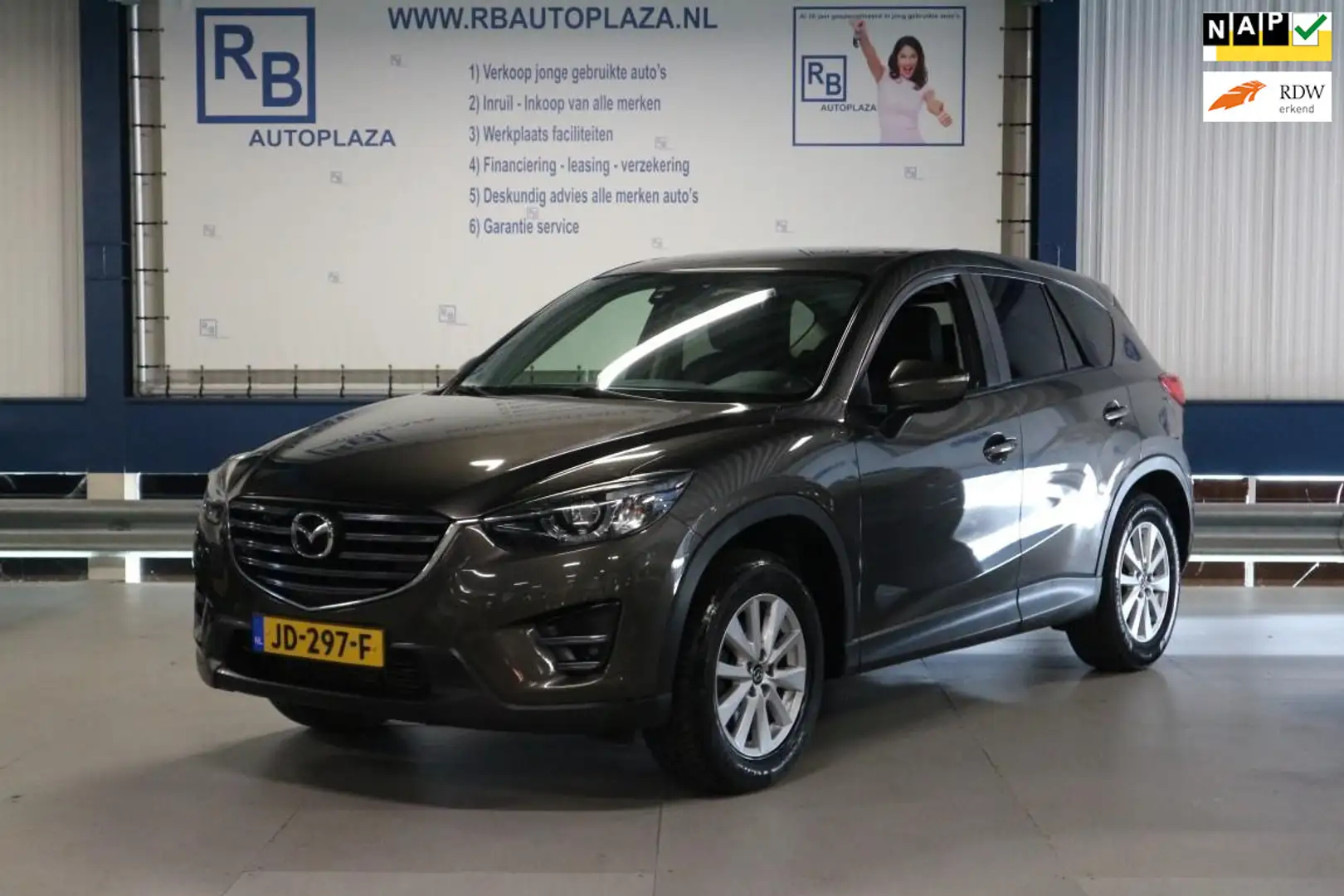 Mazda CX-5 2.2d SkyActiv-D 150 Skylease GT / NAP ! ! ! Bruin - 1