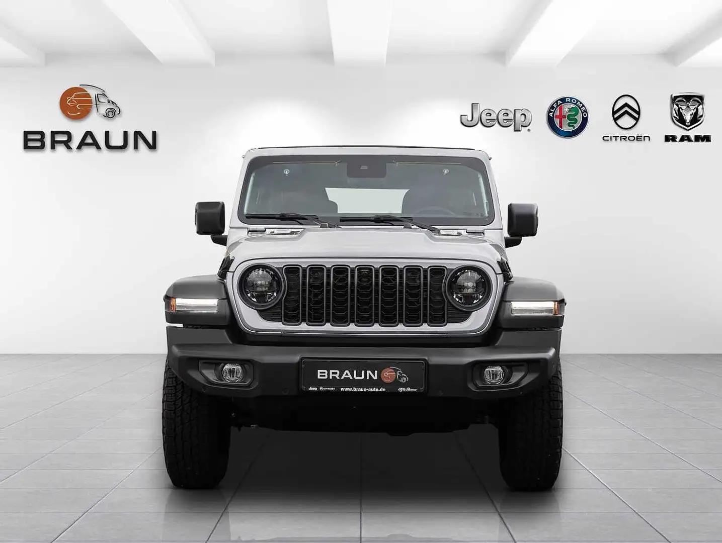 Jeep Wrangler MY24 Rubicon 2.0l T-GDI Ultd. Sky-One Silber - 2