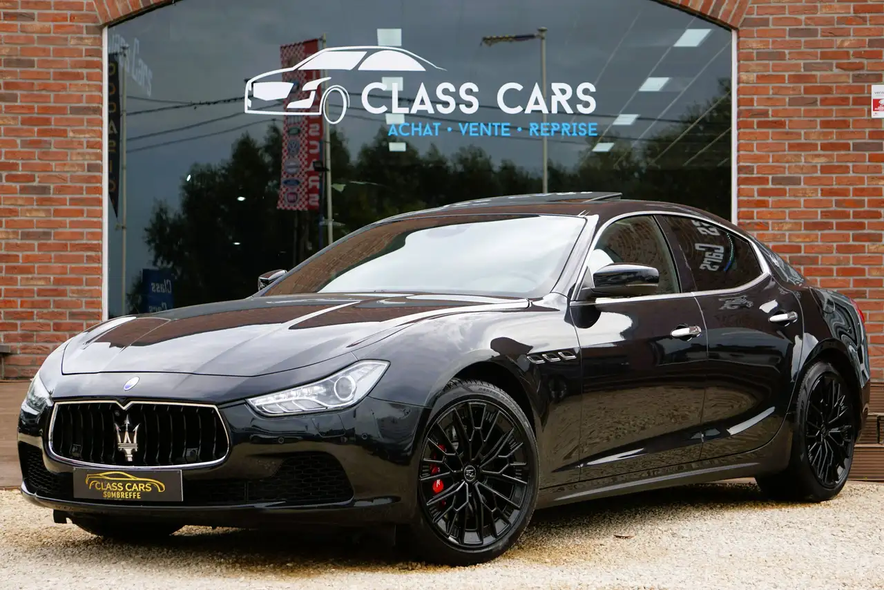 Maserati Ghibli