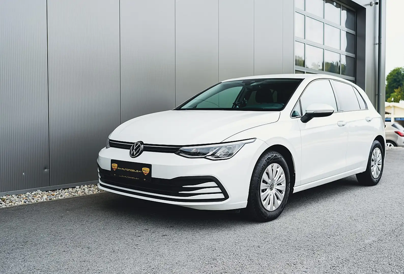 Volkswagen Golf 2,0 TDI Rabbit, App Connect, Kamera, ACC, Licht... Weiß - 1