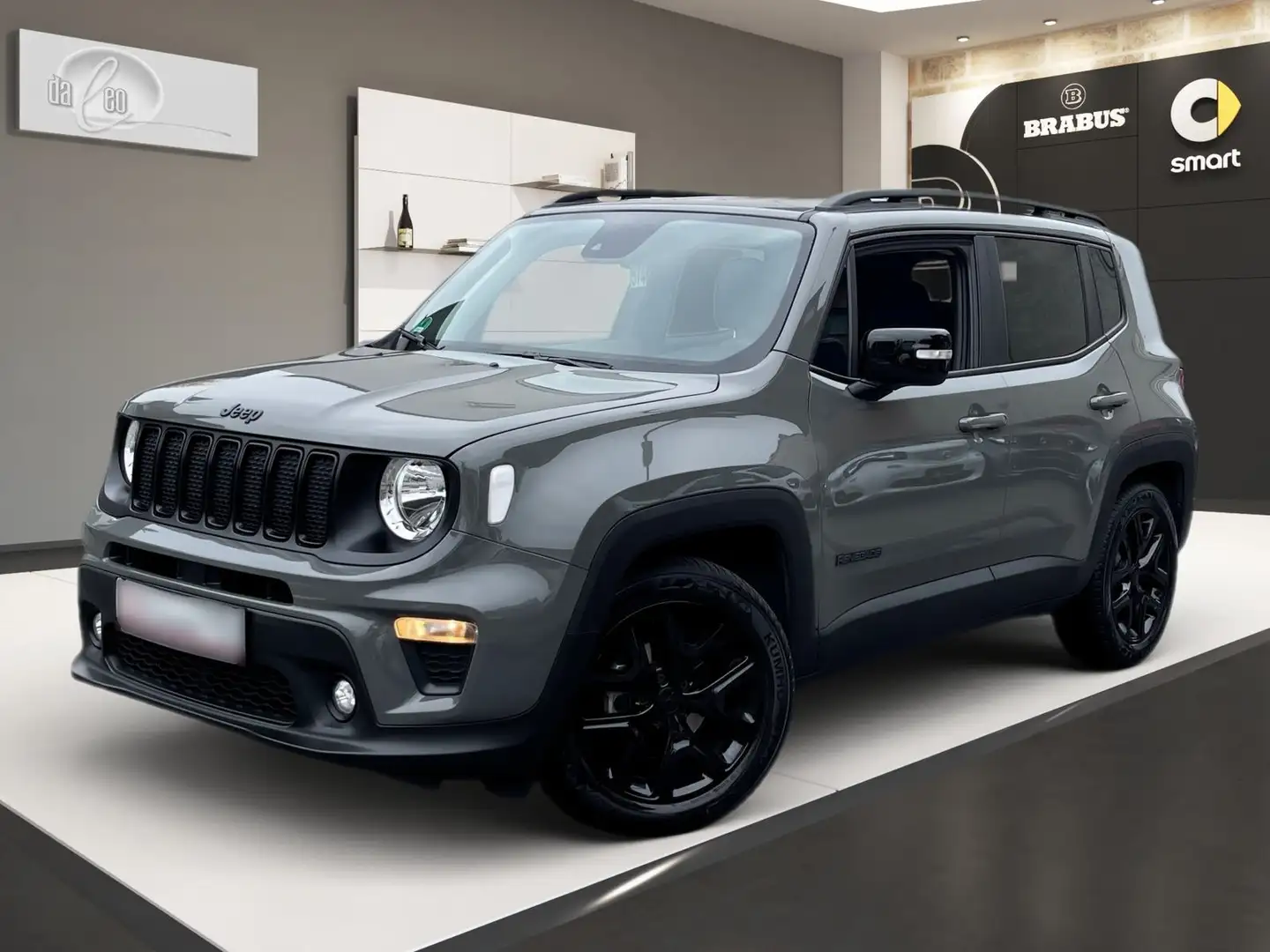 Jeep Renegade Longitude FWD Allwetter.r Sting Gray Gris - 1