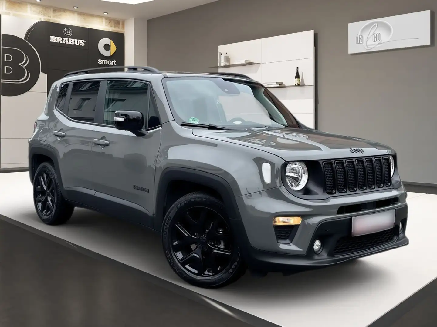Jeep Renegade Longitude FWD Allwetter.r Sting Gray Gris - 2