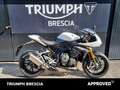 Triumph Speed Triple 1200 RR RR Abs Blanc - thumbnail 1