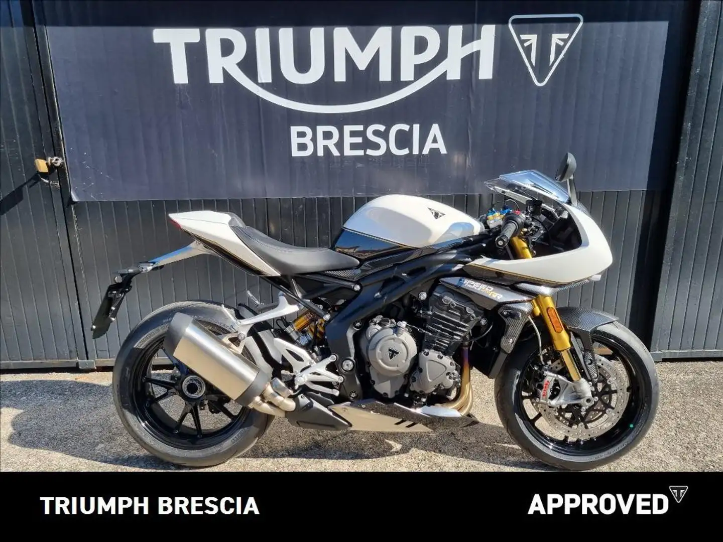Triumph Speed Triple 1200 RR RR Abs Blanc - 1