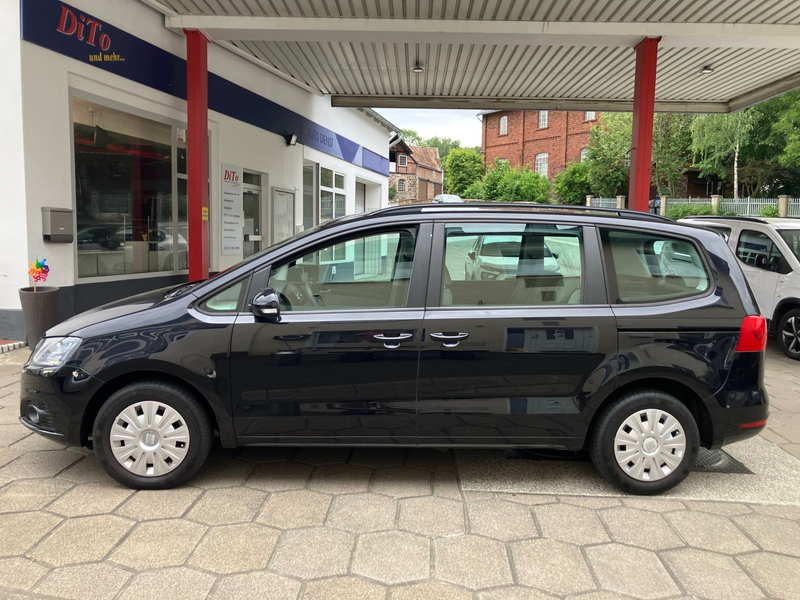 SEAT Alhambra 2.0 TDI Reference AHK PDC — photo 2