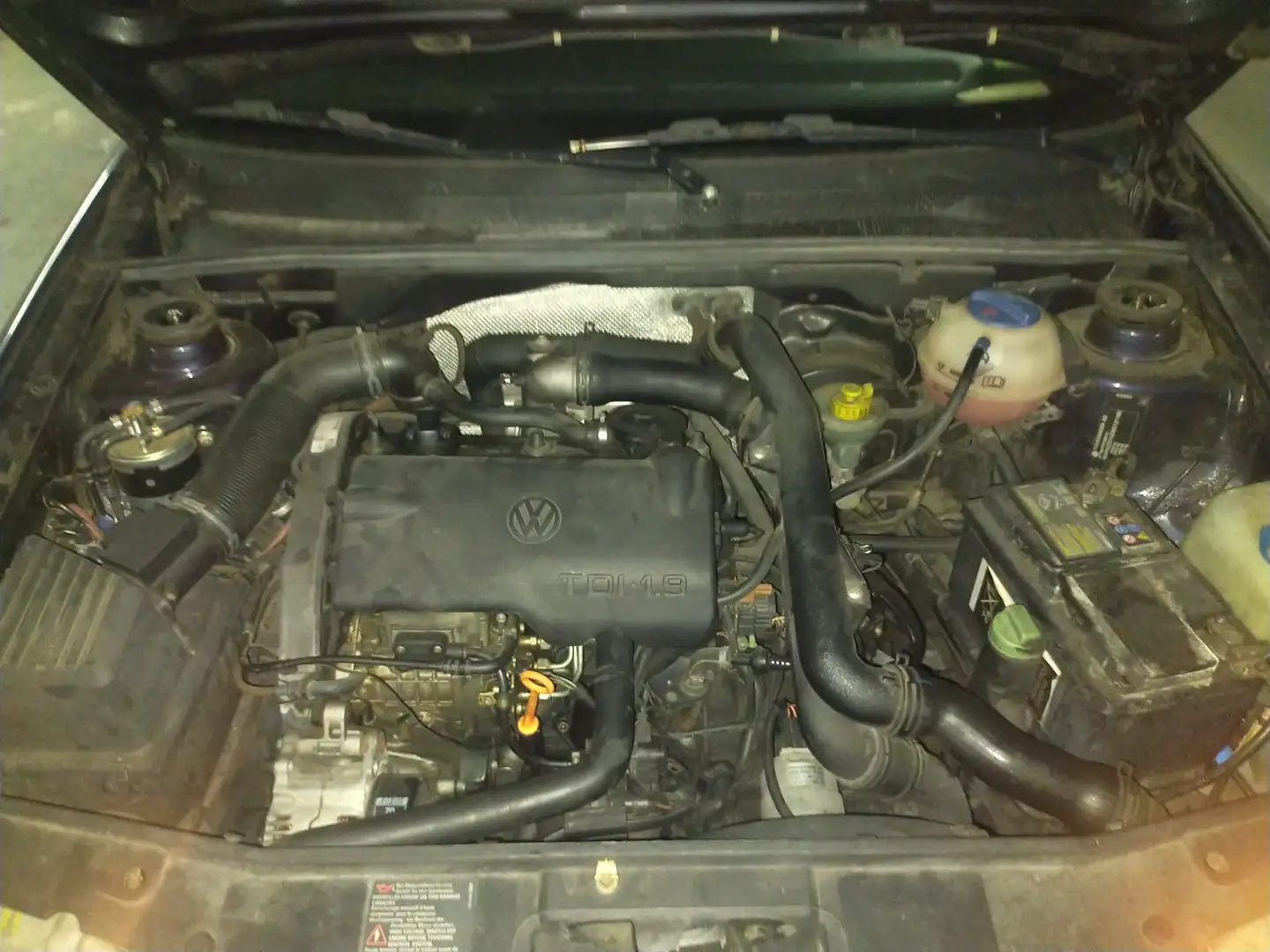 Volkswagen Golf 1.9TDI Match - 2