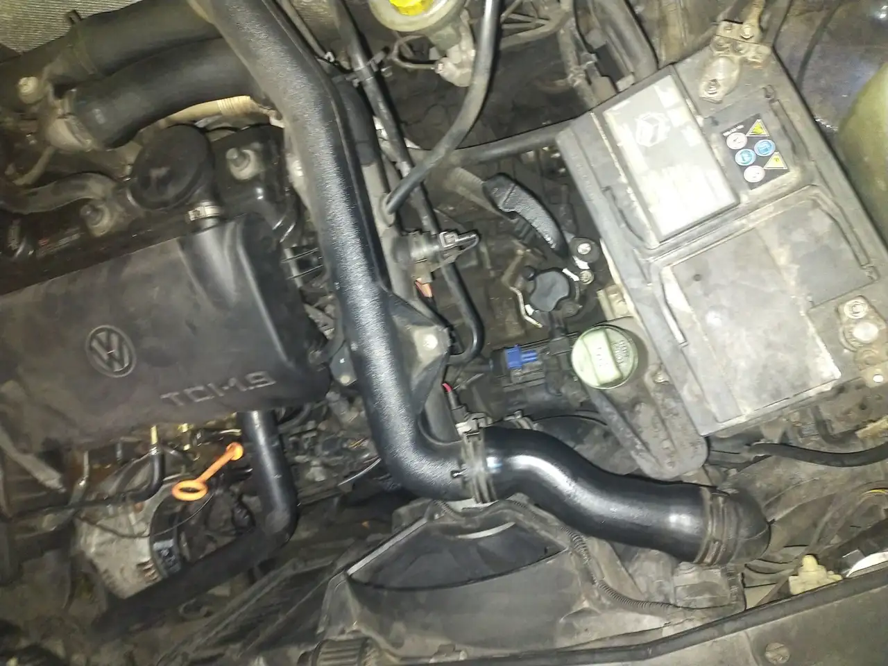 Volkswagen Golf 1.9TDI Match, foto 4